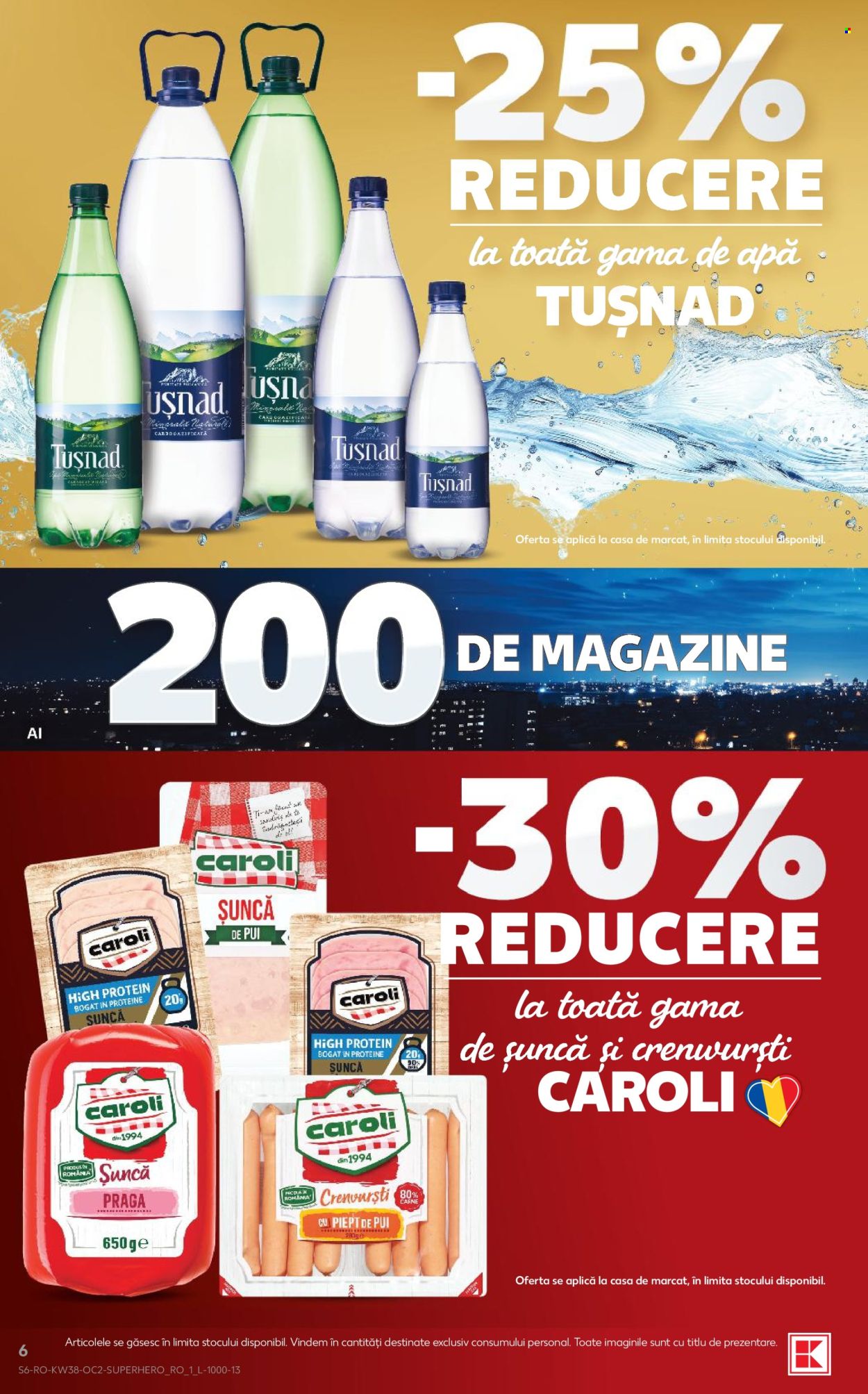 Catalog Kaufland - 16.09.2026 - 22.09.2026. Pagina 6