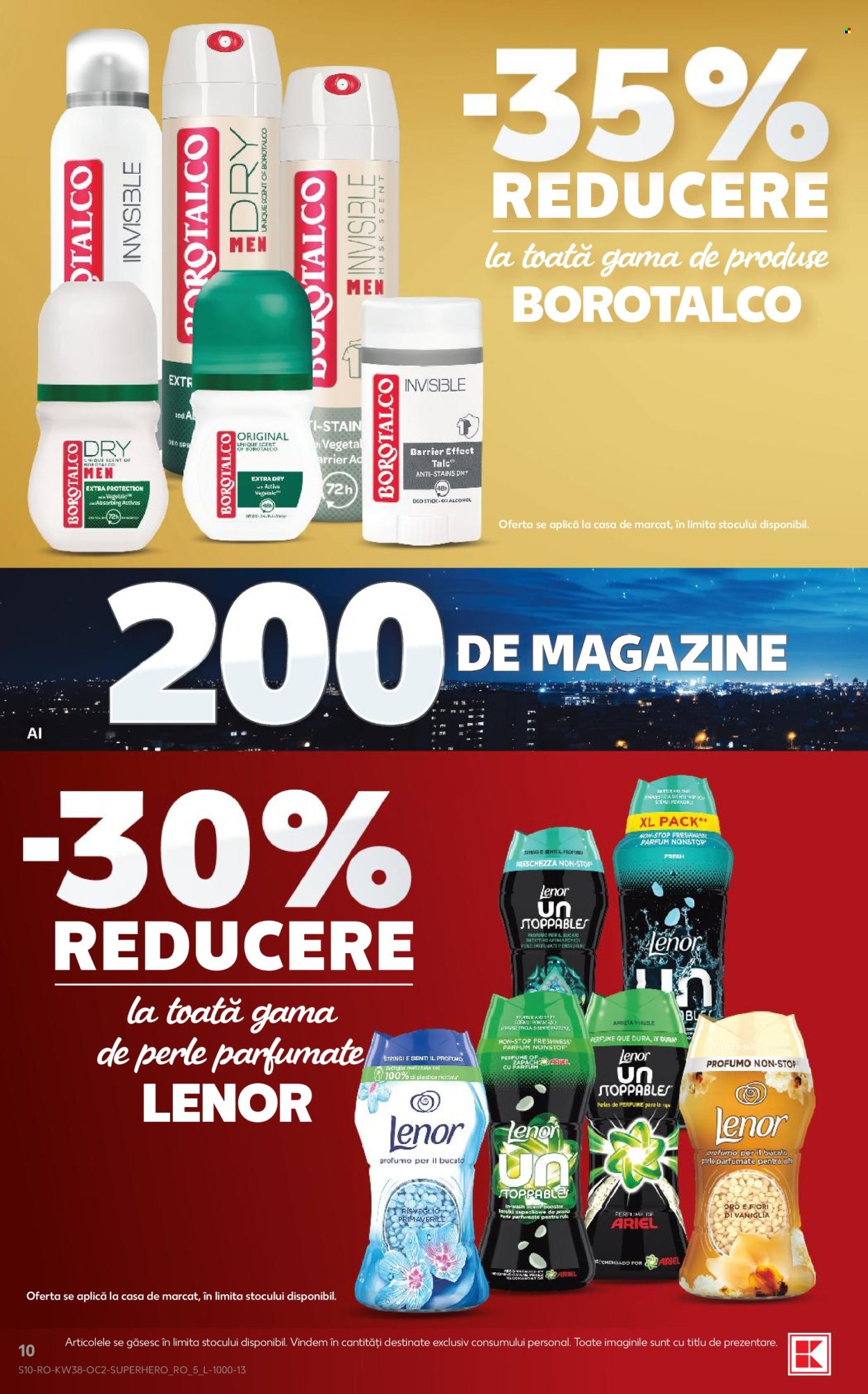 Catalog Kaufland - 16.09.2026 - 22.09.2026. Pagina 10