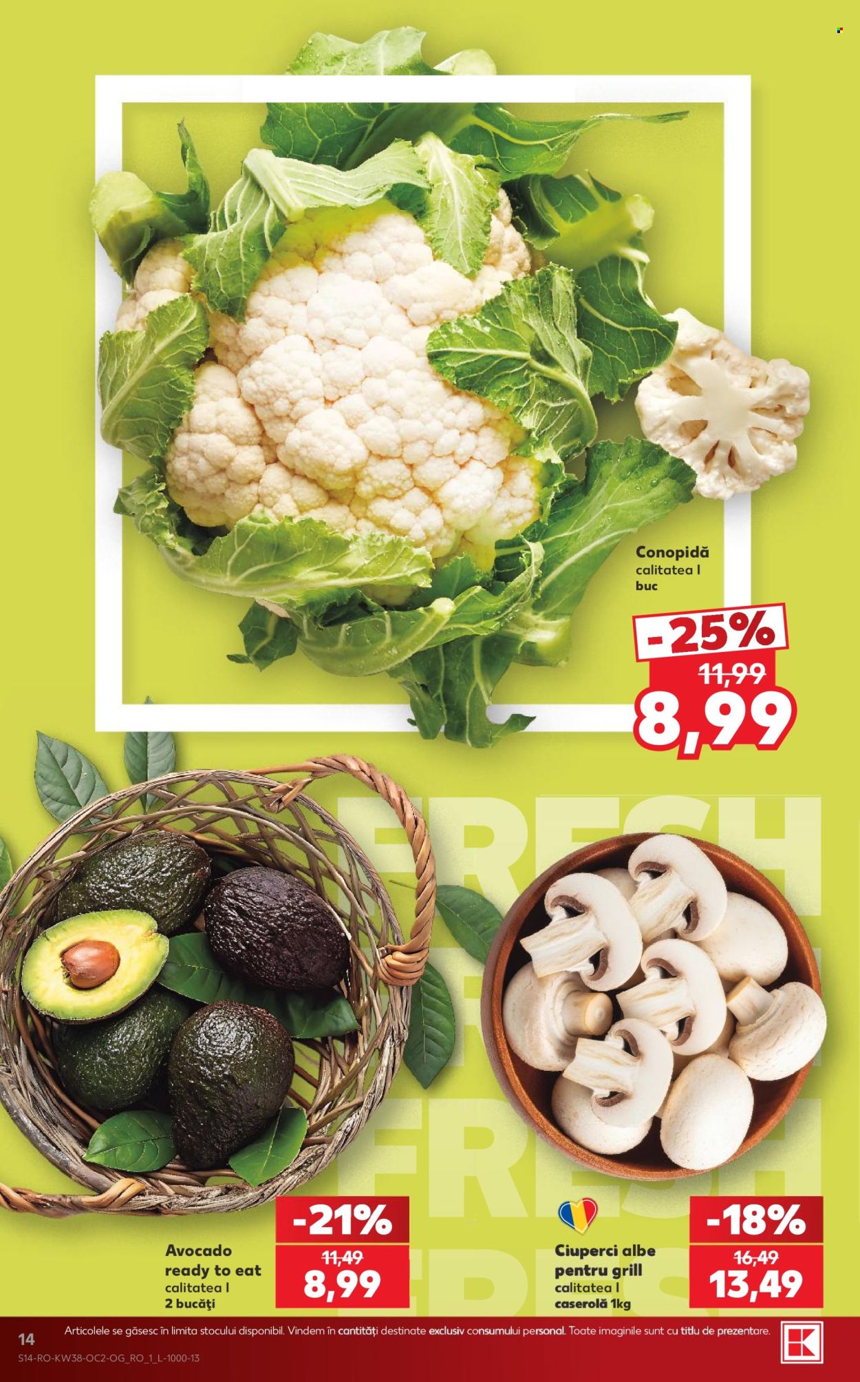 Catalog Kaufland - 16.09.2026 - 22.09.2026. Pagina 14