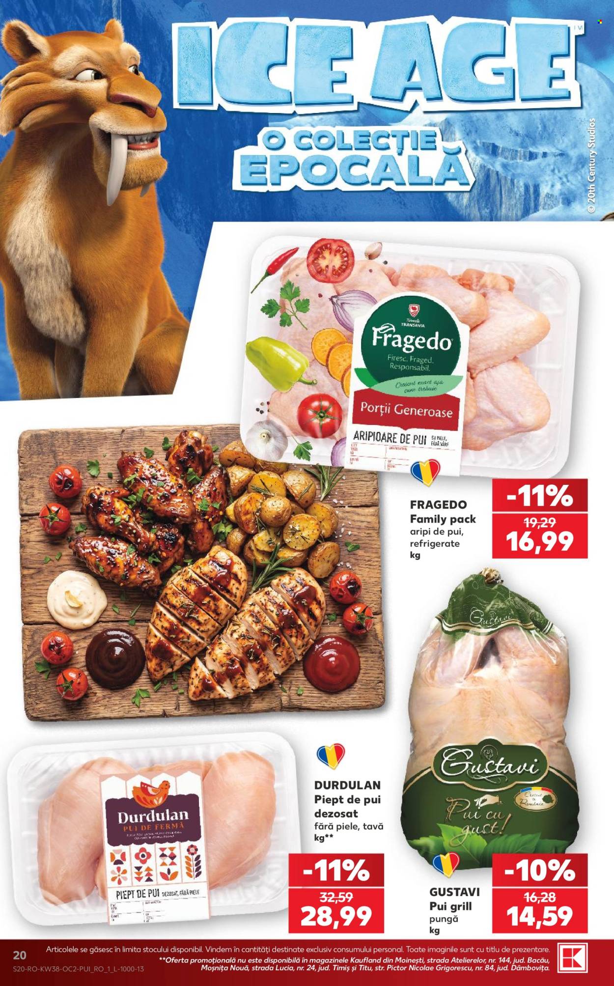 Catalog Kaufland - 16.09.2026 - 22.09.2026. Pagina 20