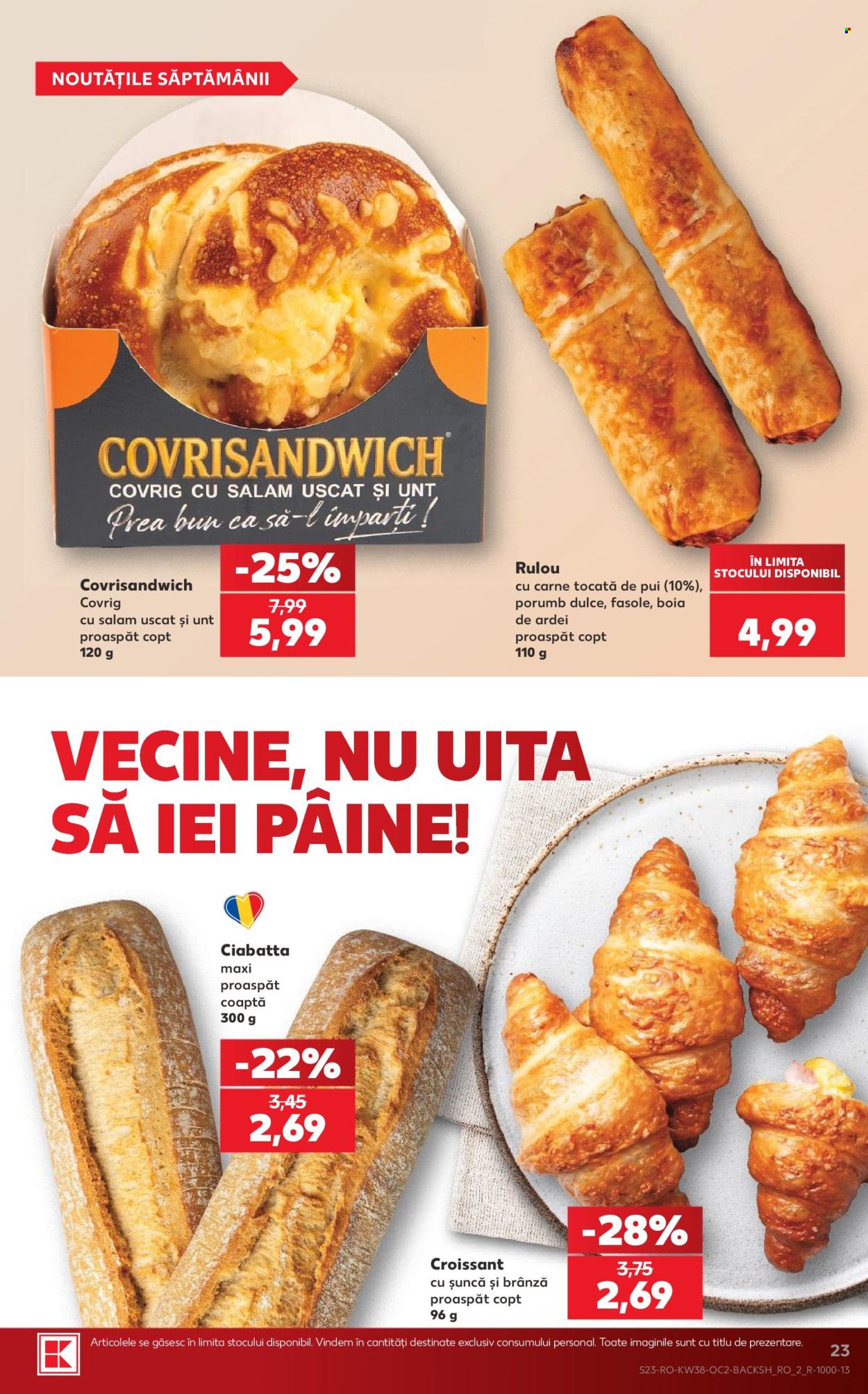 Catalog Kaufland - 16.09.2026 - 22.09.2026. Pagina 23