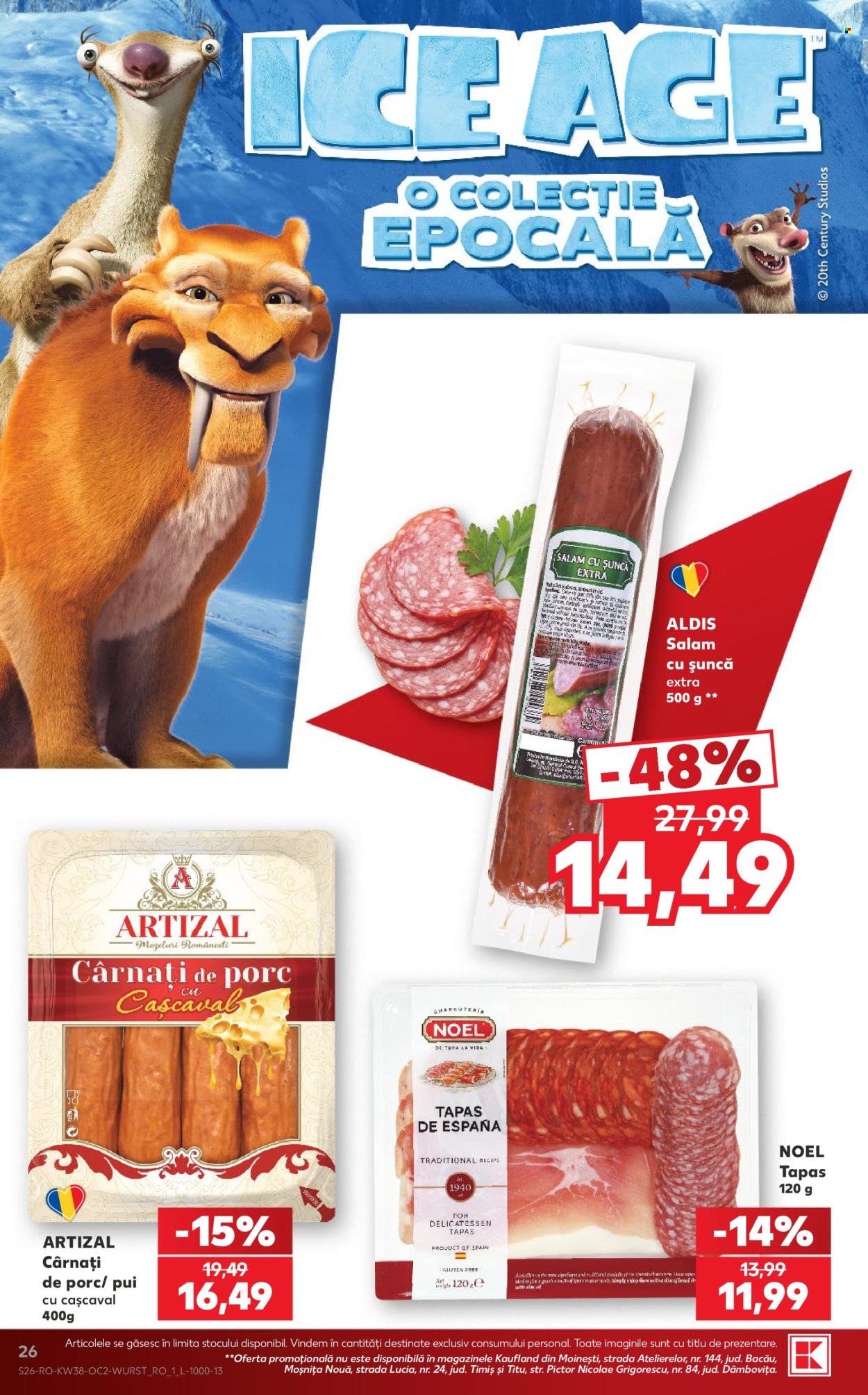 Catalog Kaufland - 16.09.2026 - 22.09.2026. Pagina 26