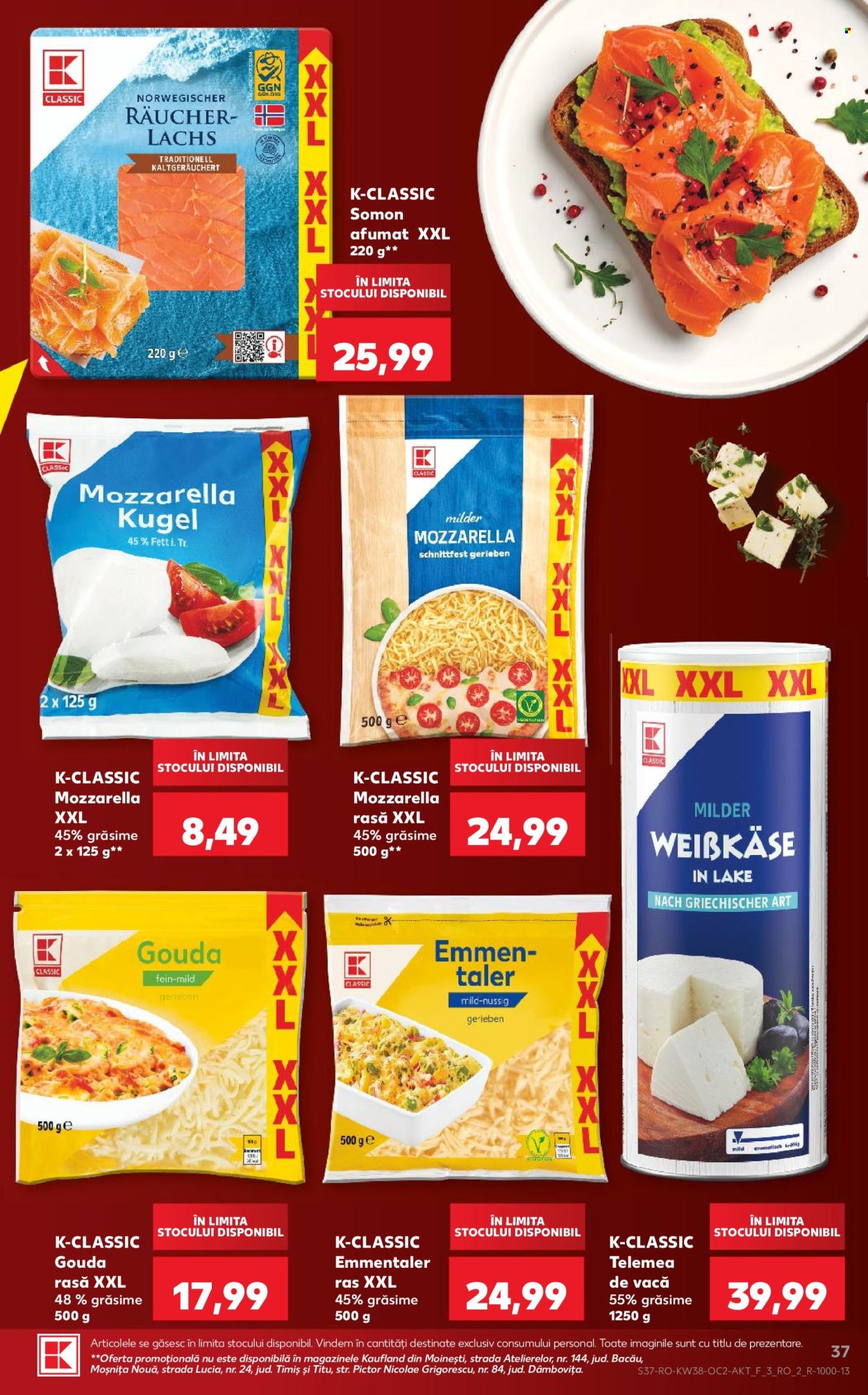 Catalog Kaufland - 16.09.2026 - 22.09.2026. Pagina 37