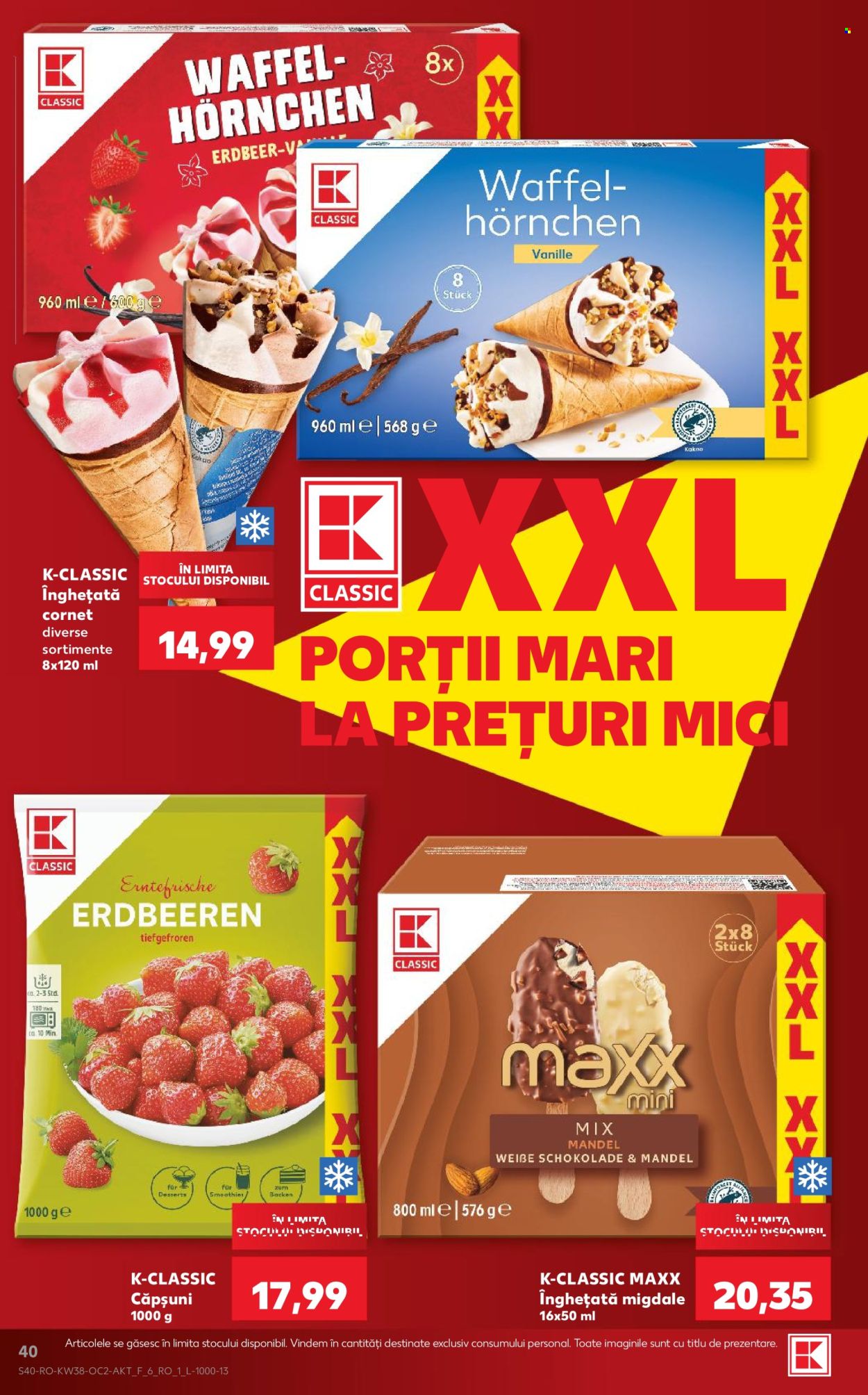 Catalog Kaufland - 16.09.2026 - 22.09.2026. Pagina 40