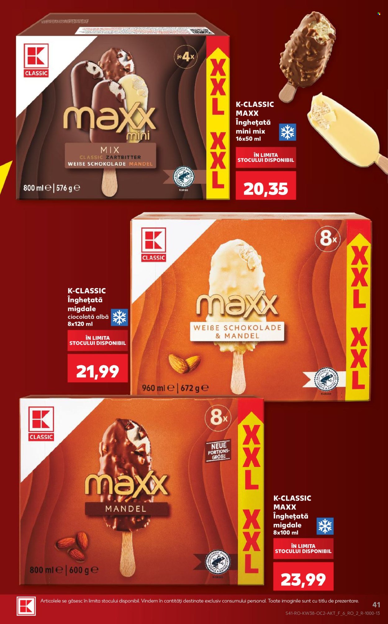 Catalog Kaufland - 16.09.2026 - 22.09.2026. Pagina 41