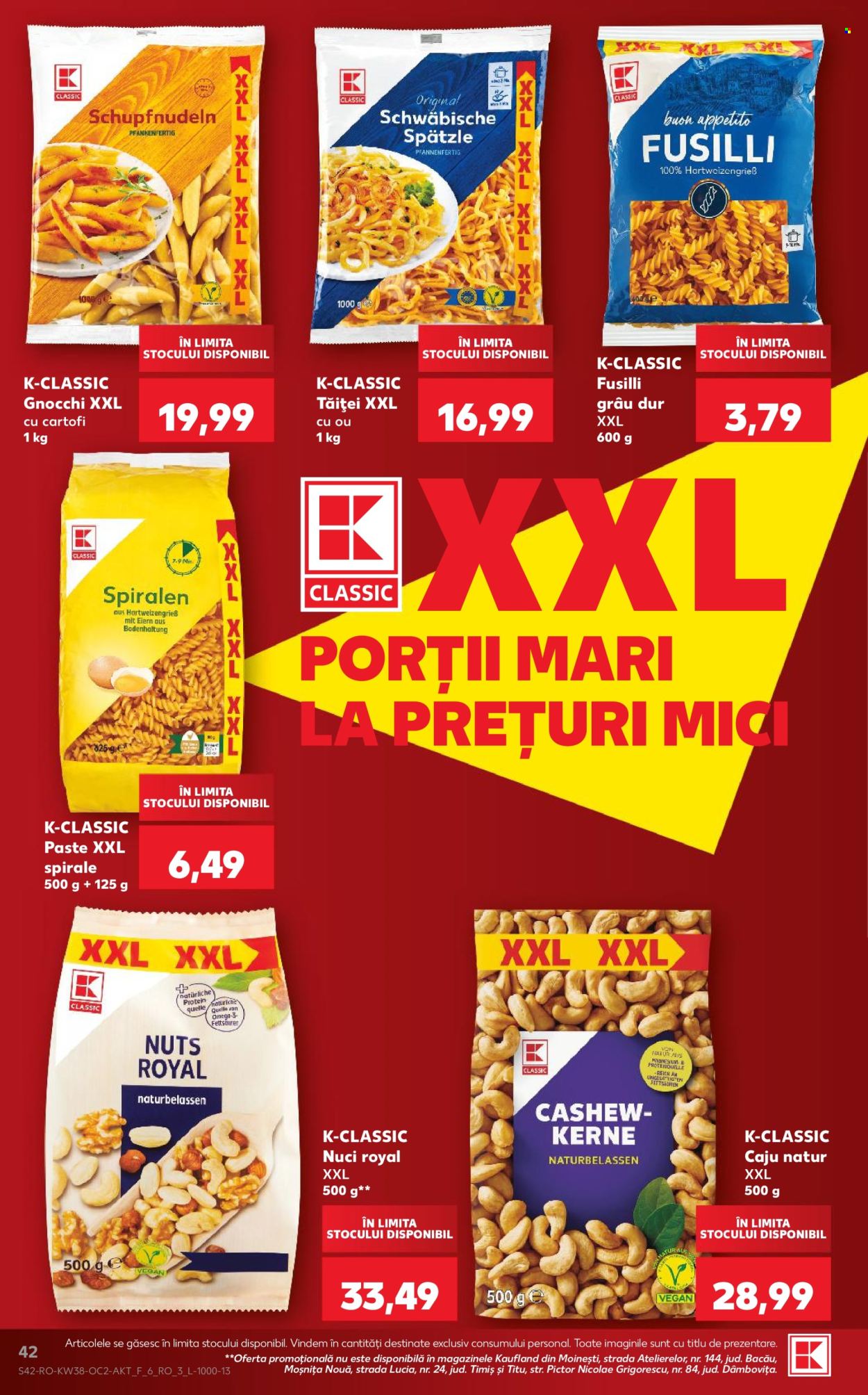 Catalog Kaufland - 16.09.2026 - 22.09.2026. Pagina 42