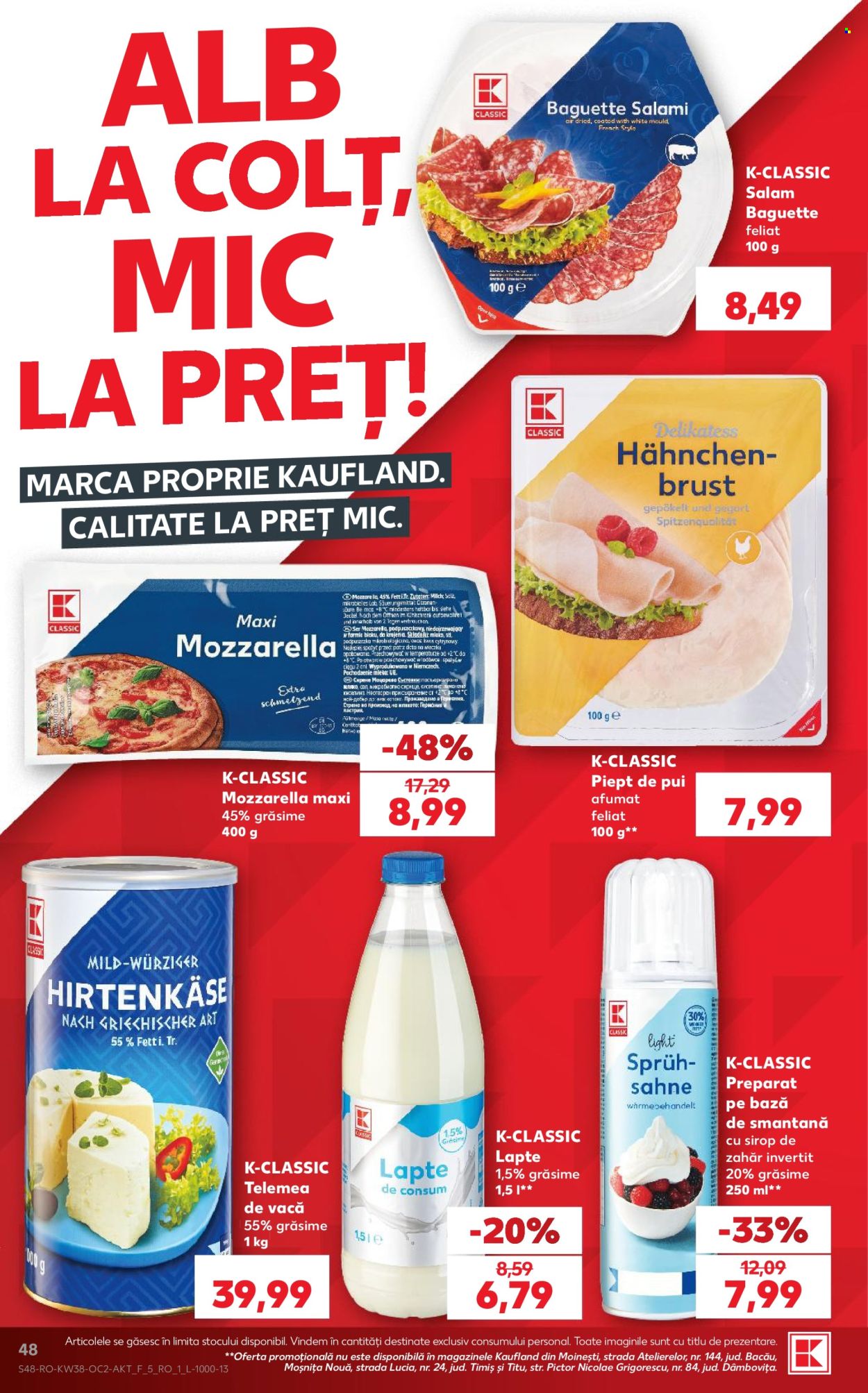 Catalog Kaufland - 16.09.2026 - 22.09.2026. Pagina 48
