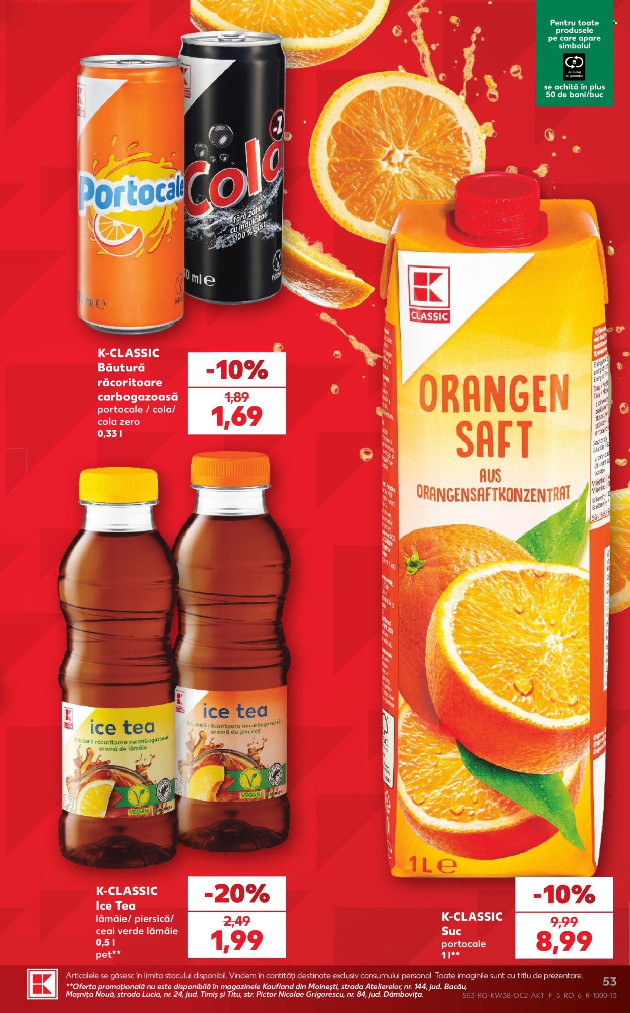 Catalog Kaufland - 16.09.2026 - 22.09.2026. Pagina 53