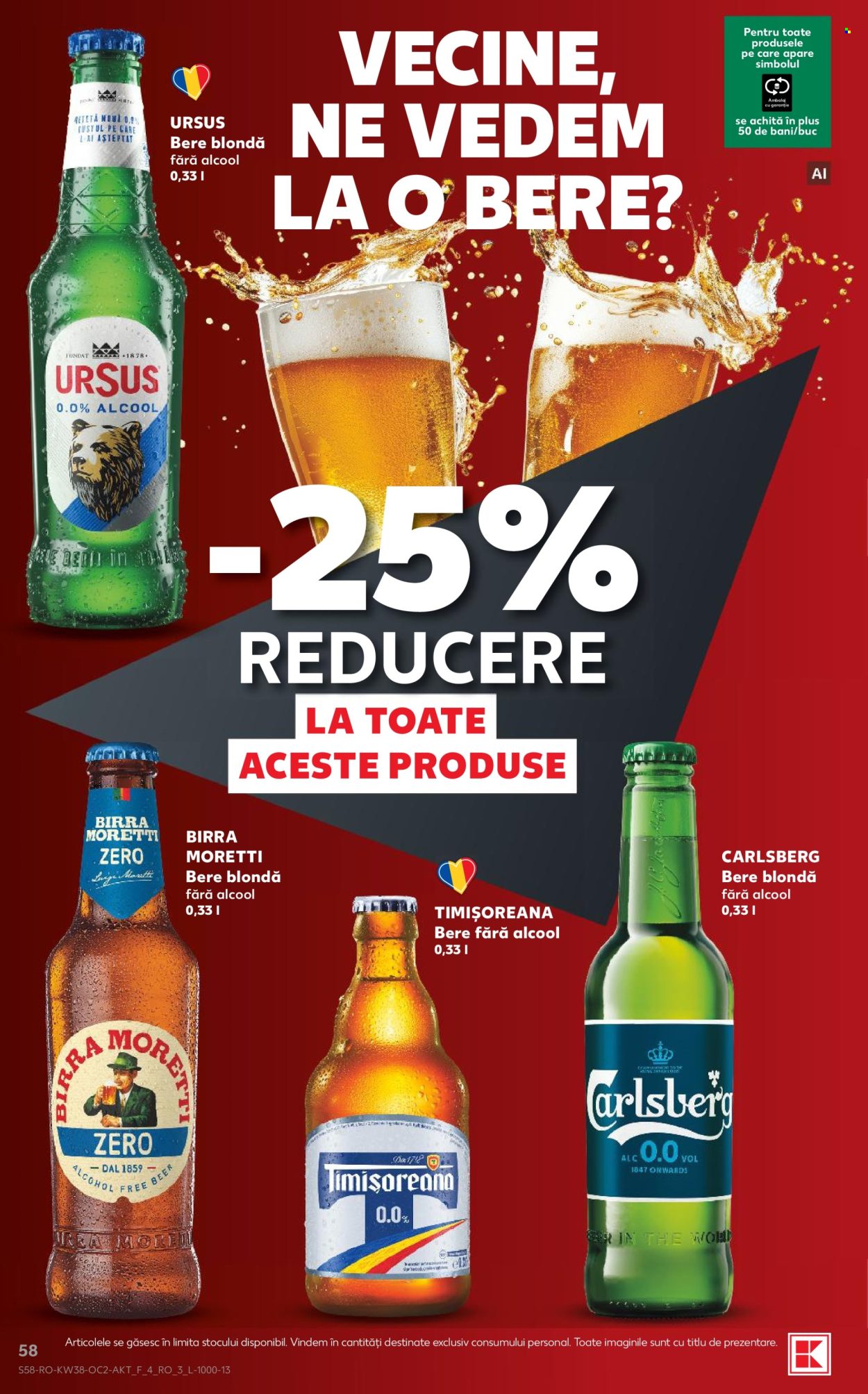 Catalog Kaufland - 16.09.2026 - 22.09.2026. Pagina 58