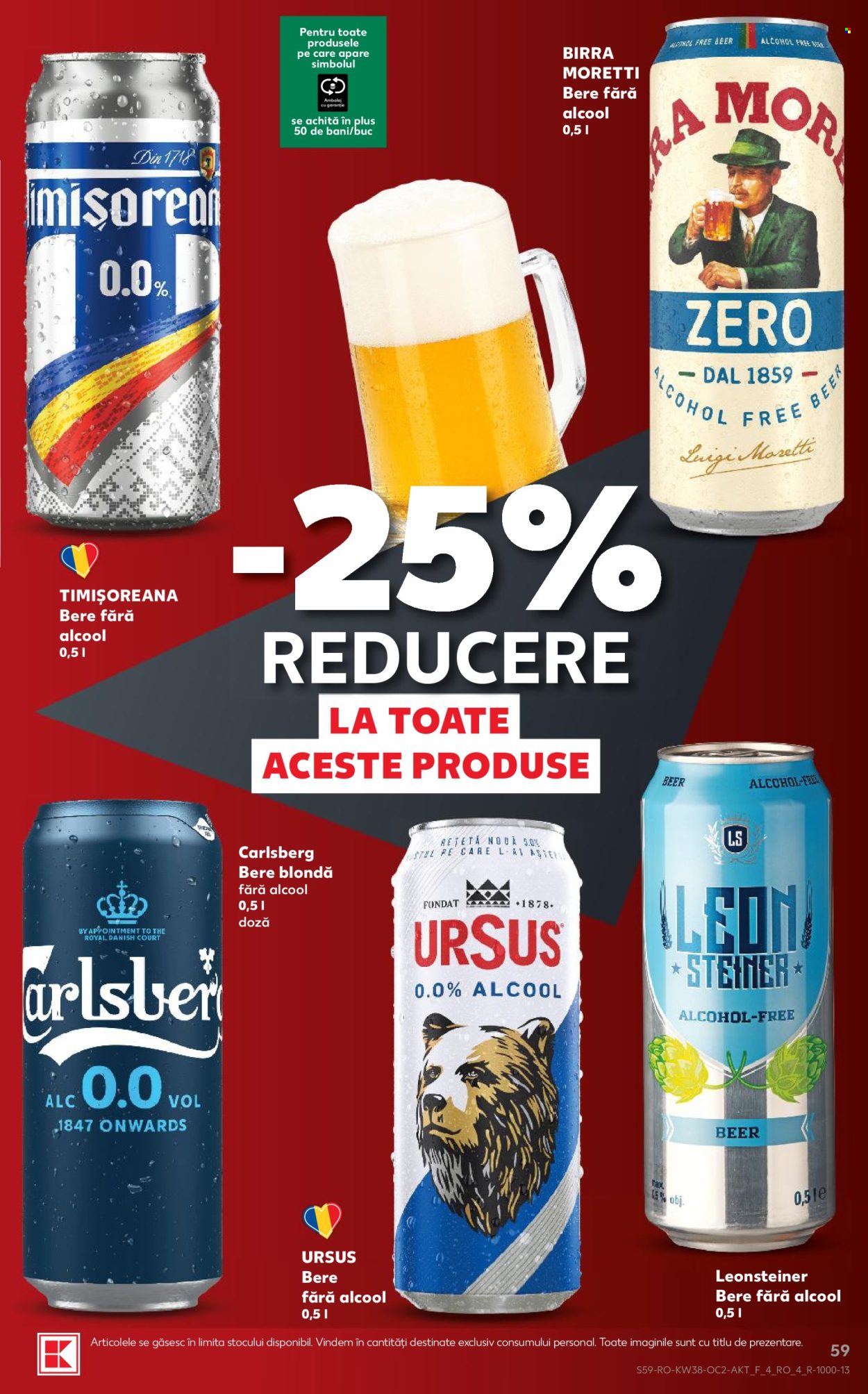 Catalog Kaufland - 16.09.2026 - 22.09.2026. Pagina 59