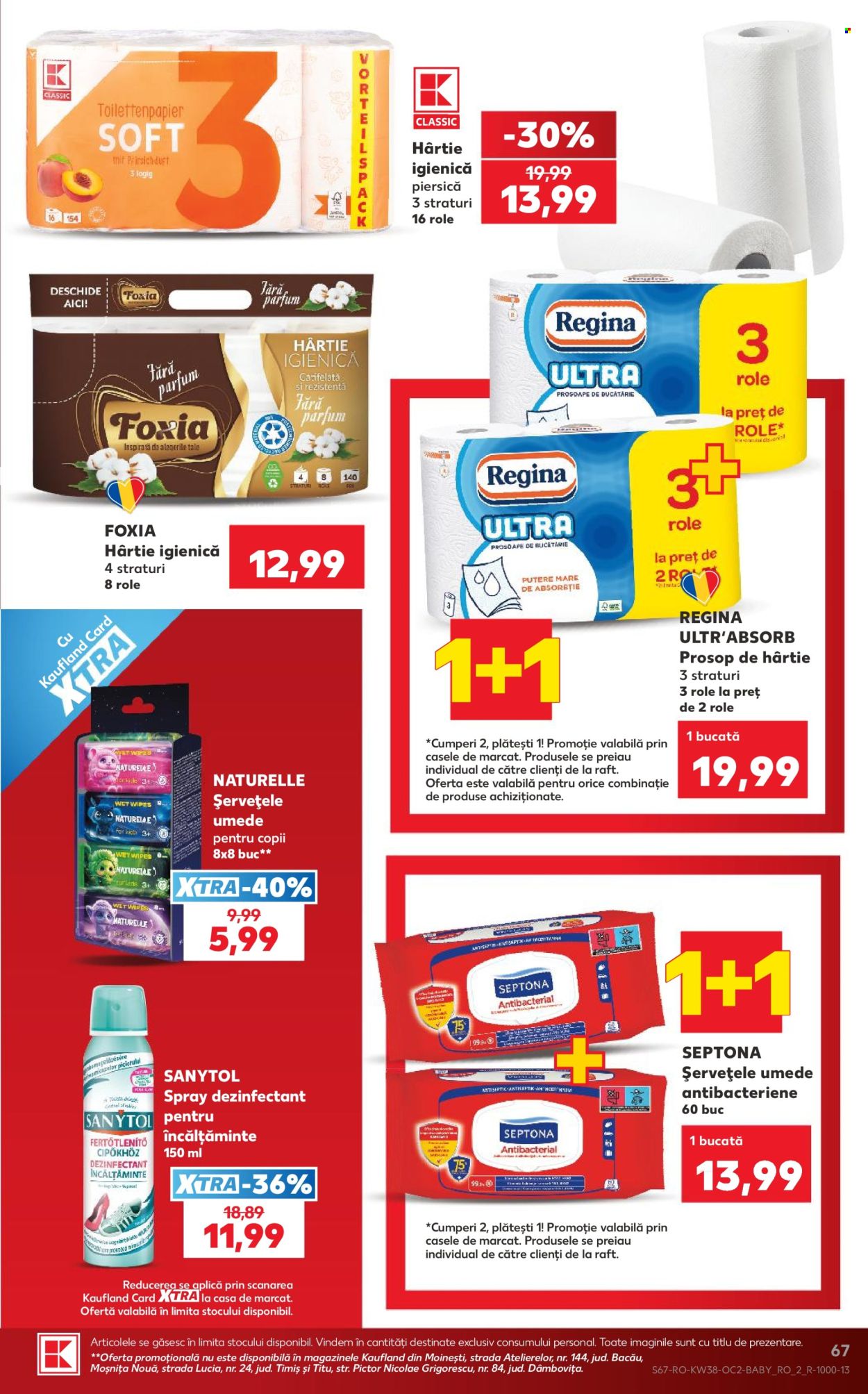 Catalog Kaufland - 16.09.2026 - 22.09.2026. Pagina 67