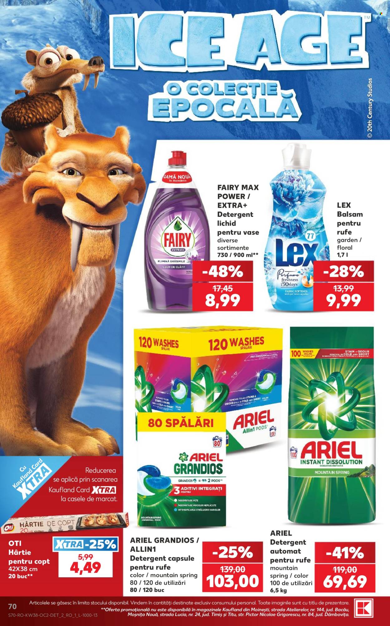 Catalog Kaufland - 16.09.2026 - 22.09.2026. Pagina 70