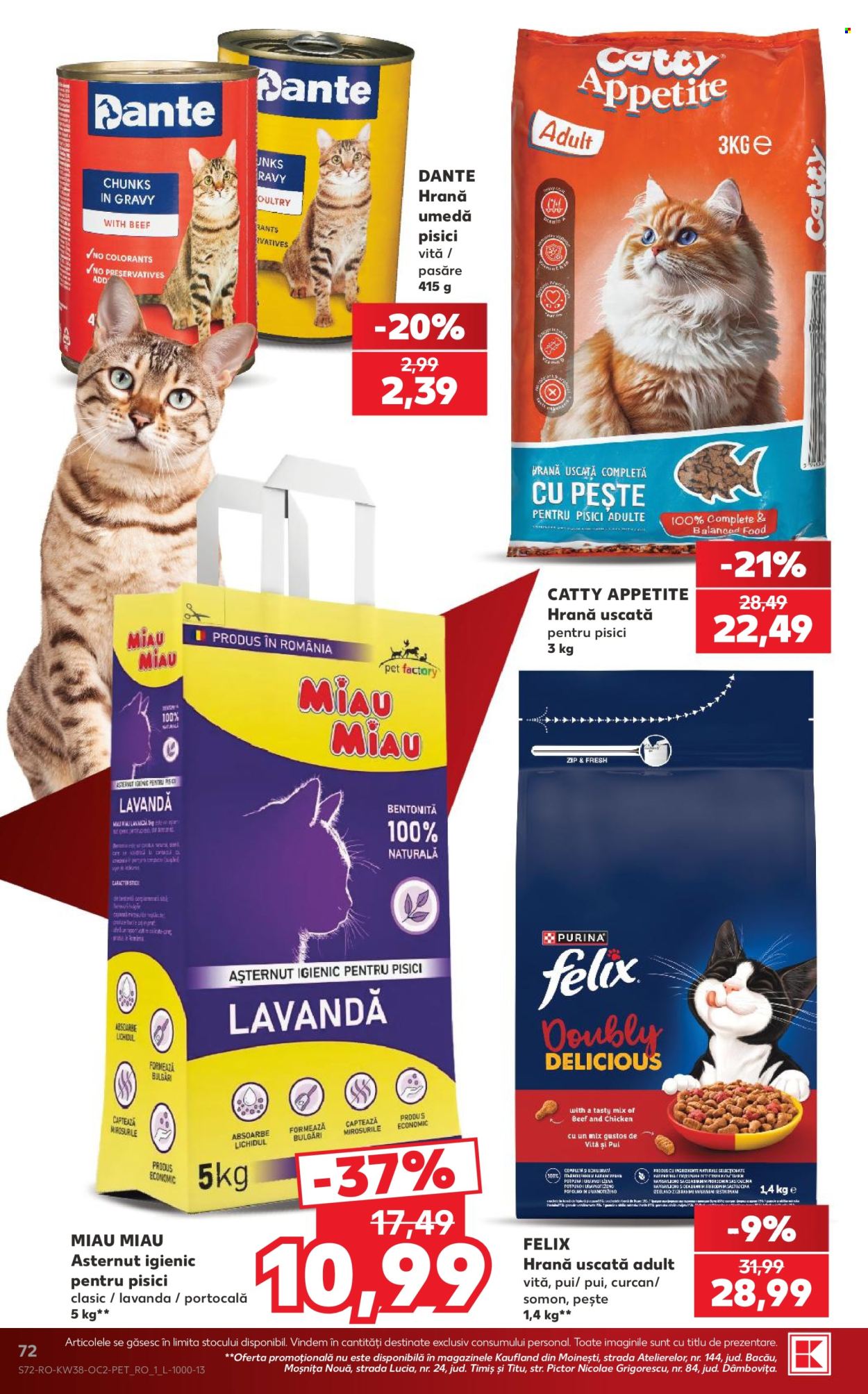 Catalog Kaufland - 16.09.2026 - 22.09.2026. Pagina 72
