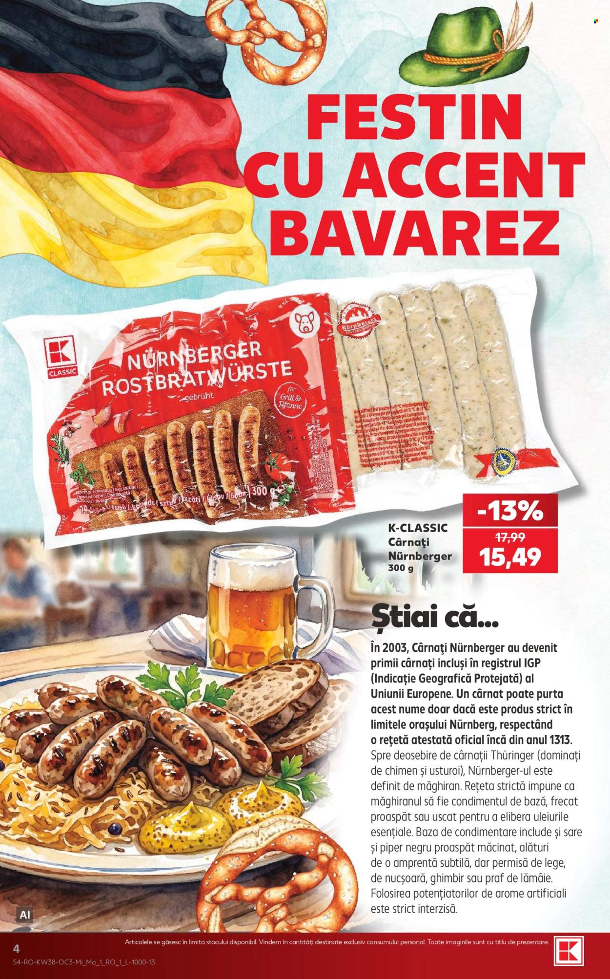 Catalog Kaufland - 16.09.2026 - 22.09.2026. Pagina 4