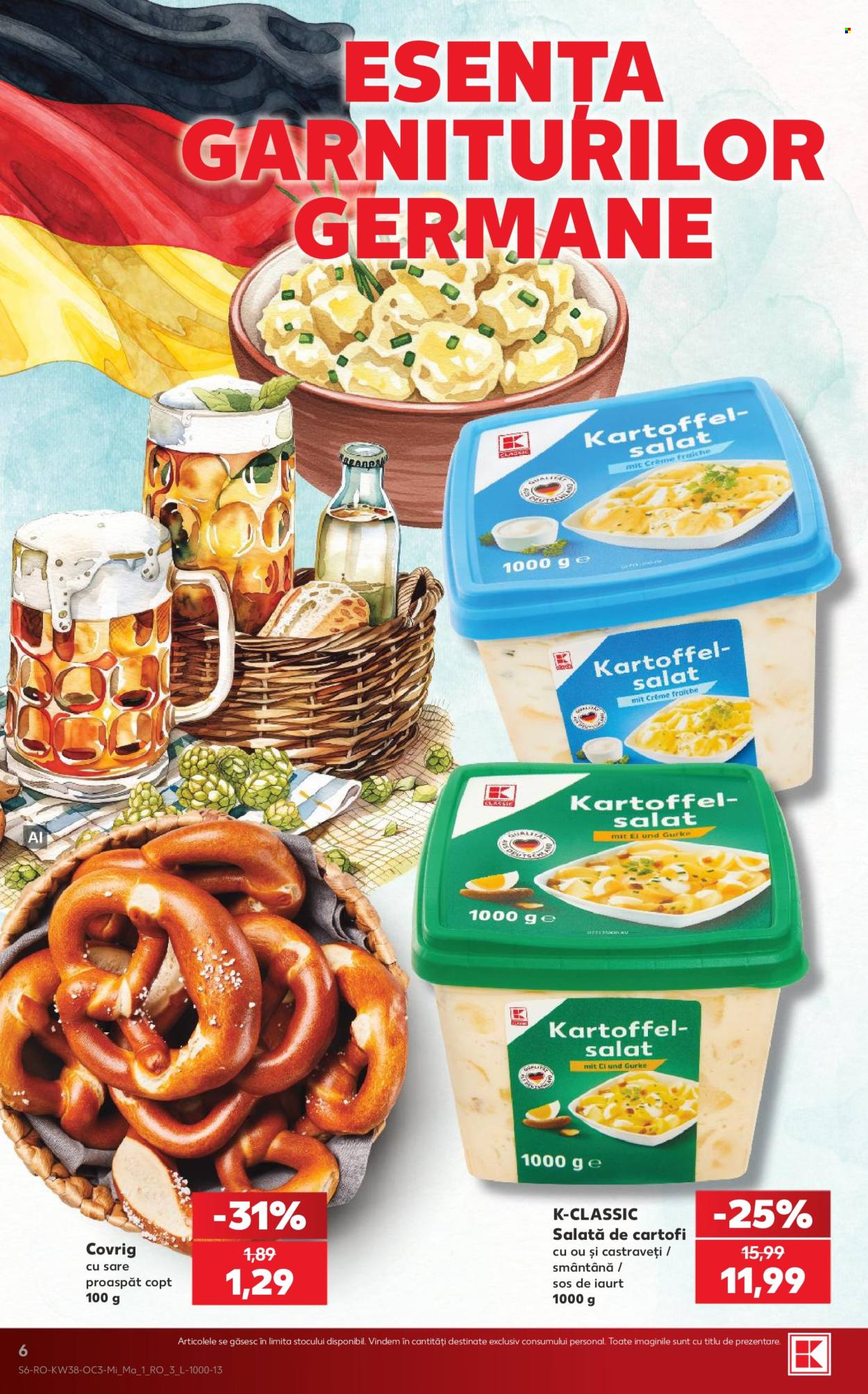 Catalog Kaufland - 16.09.2026 - 22.09.2026. Pagina 6