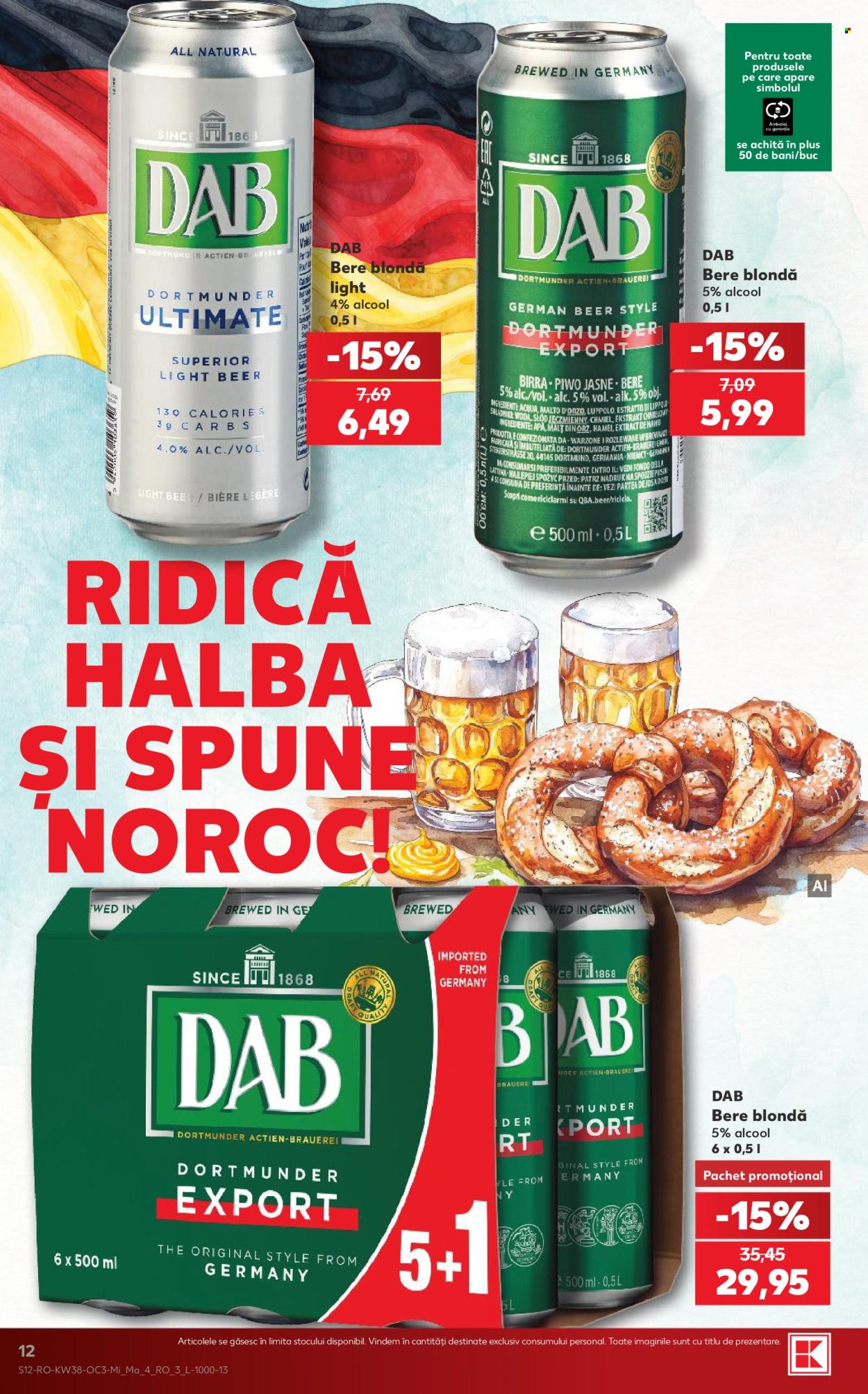 Catalog Kaufland - 16.09.2026 - 22.09.2026. Pagina 12