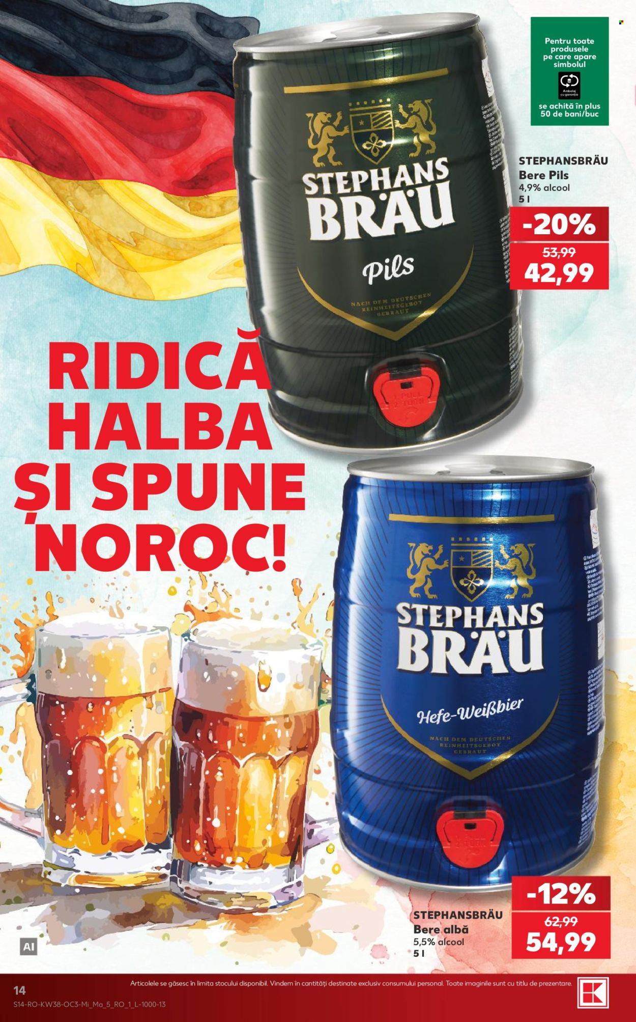 Catalog Kaufland - 16.09.2026 - 22.09.2026. Pagina 14