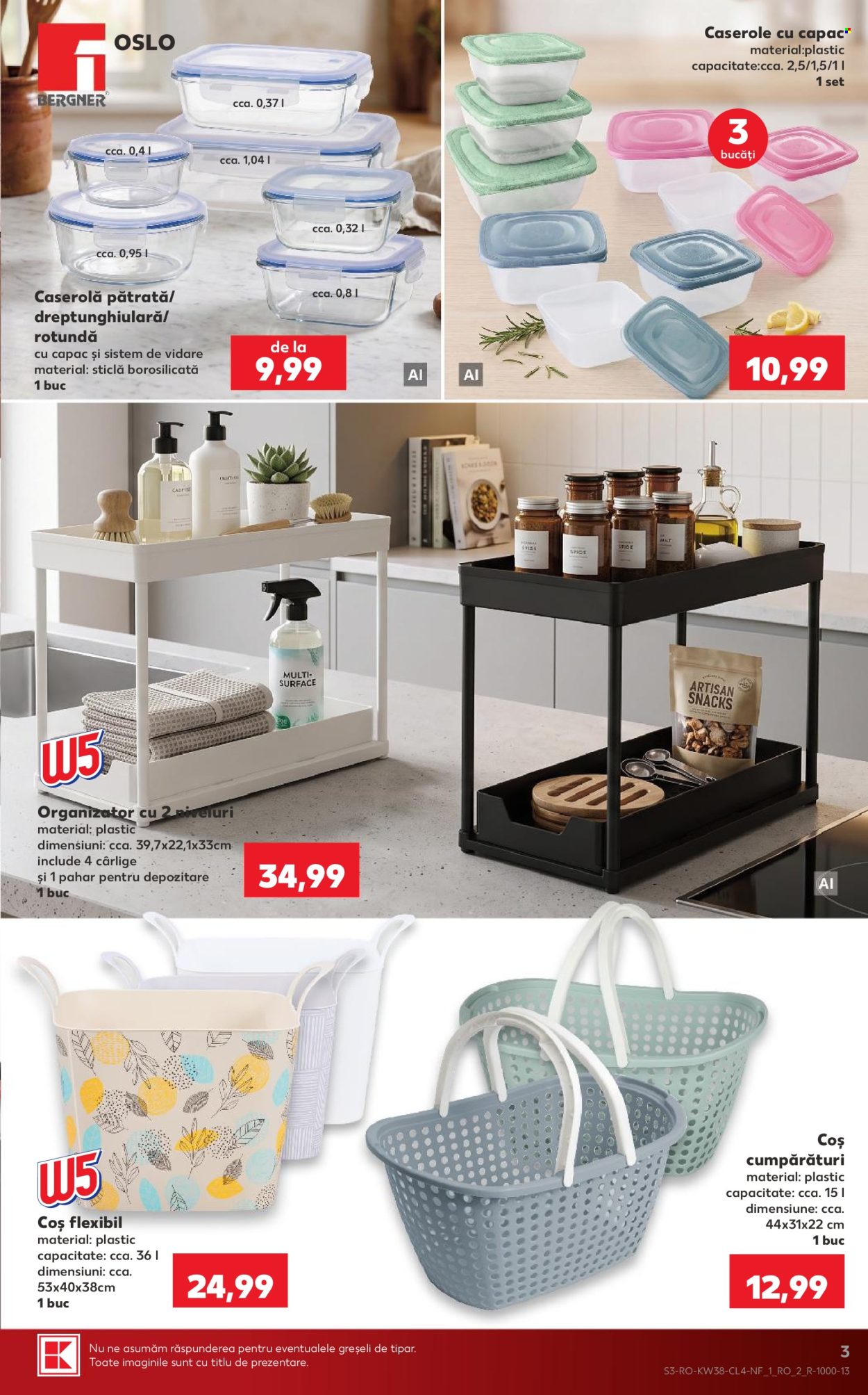 Catalog Kaufland - 16.09.2026 - 22.09.2026. Pagina 3