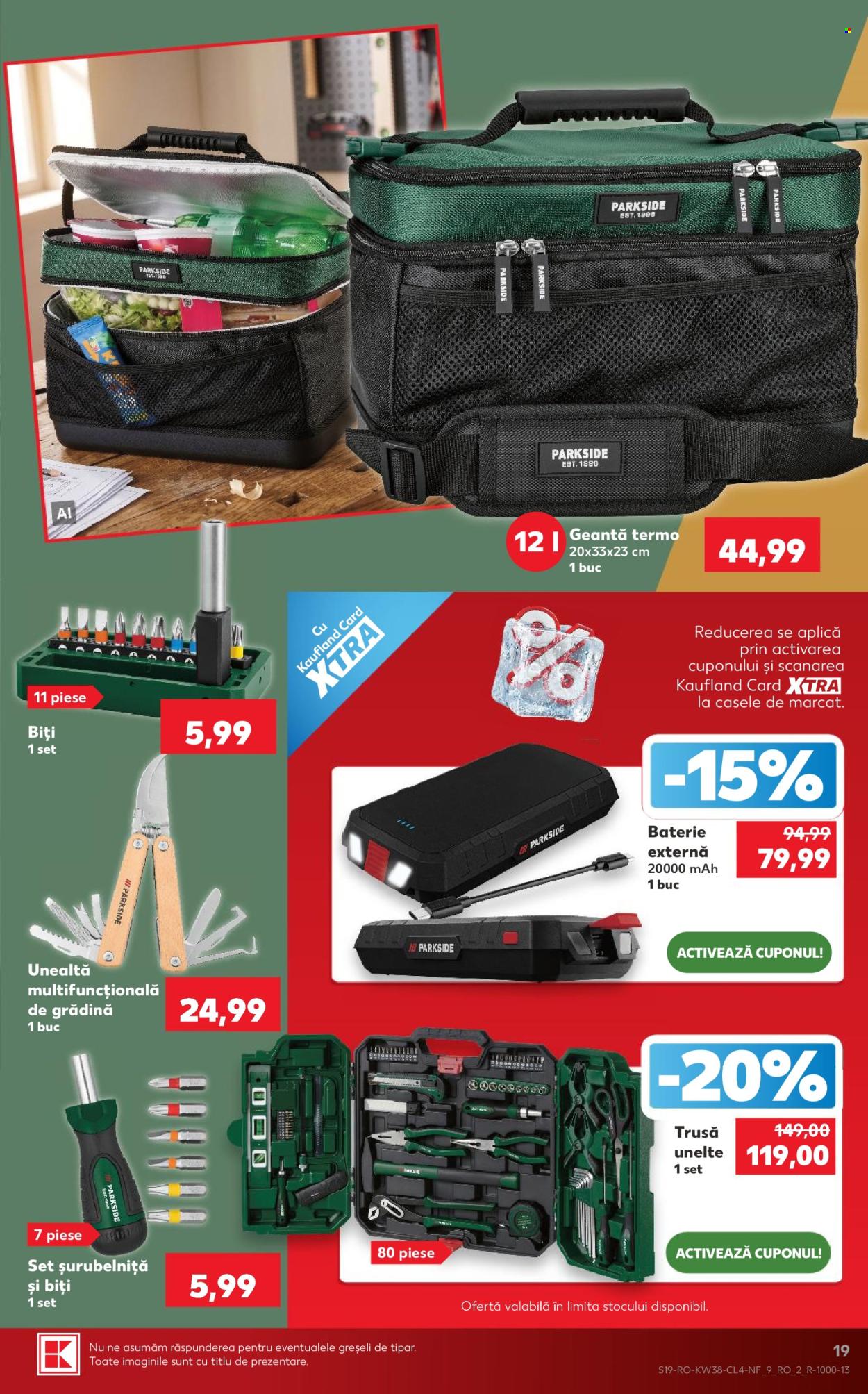 Catalog Kaufland - 16.09.2026 - 22.09.2026. Pagina 19