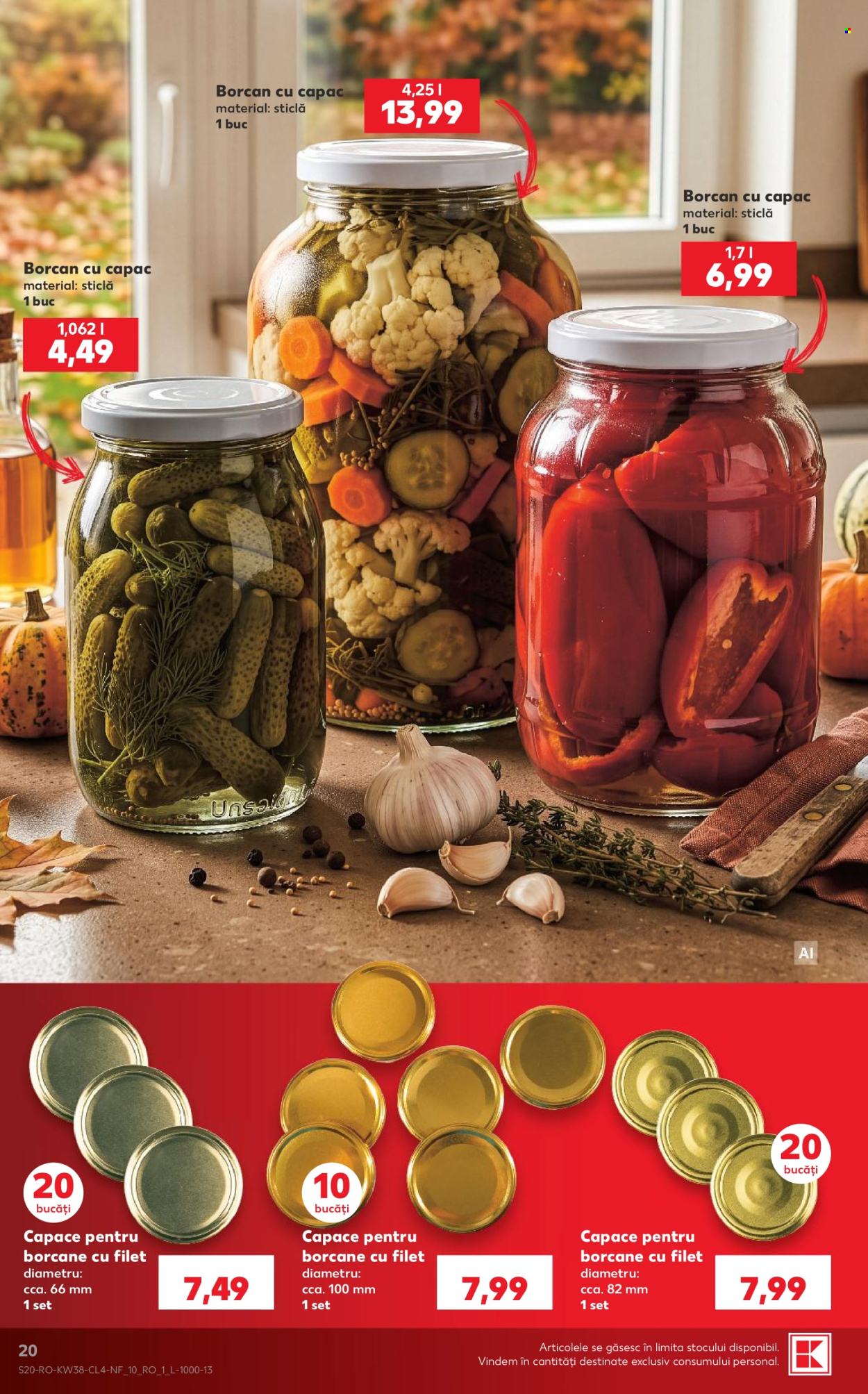 Catalog Kaufland - 16.09.2026 - 22.09.2026. Pagina 20