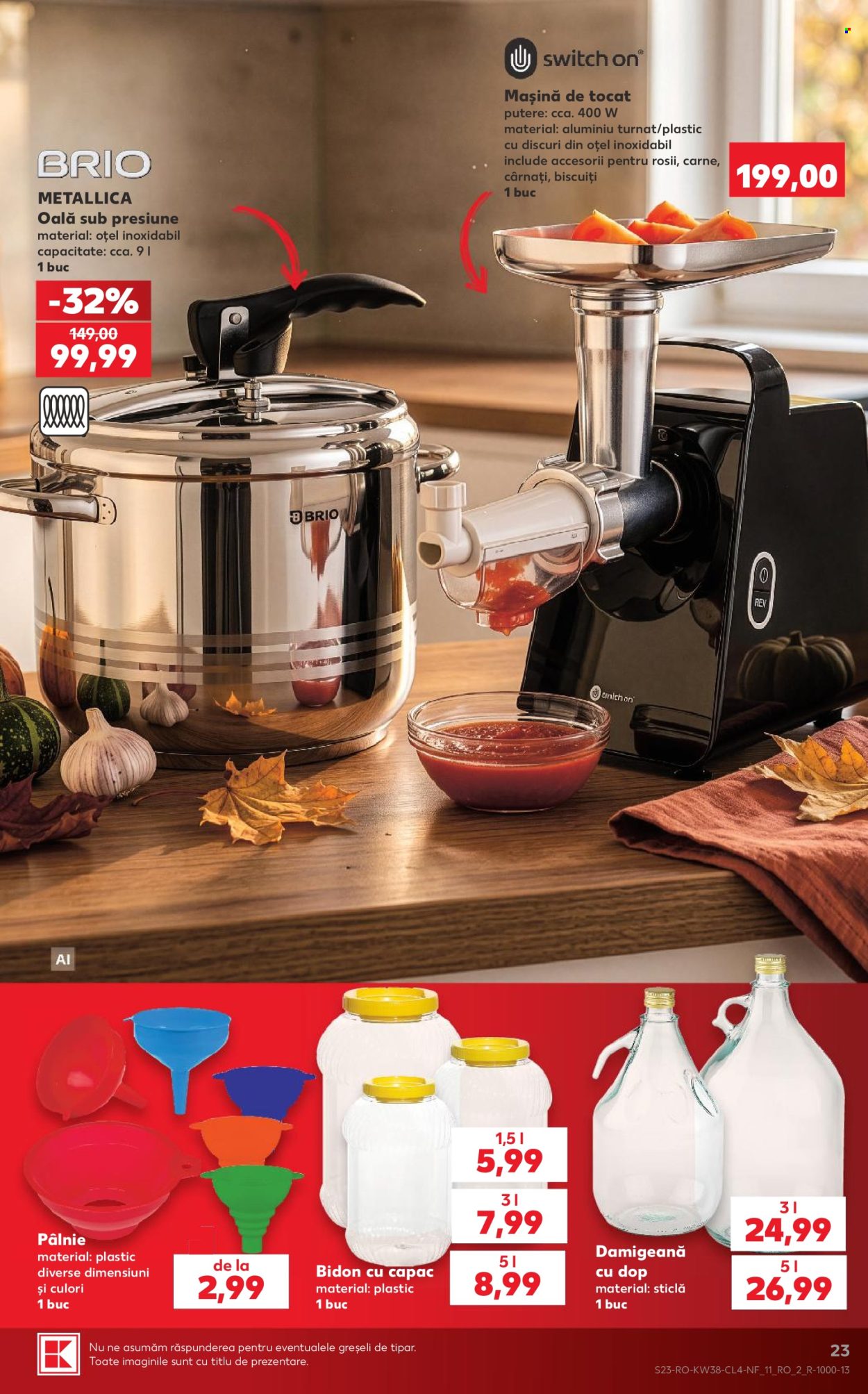 Catalog Kaufland - 16.09.2026 - 22.09.2026. Pagina 23