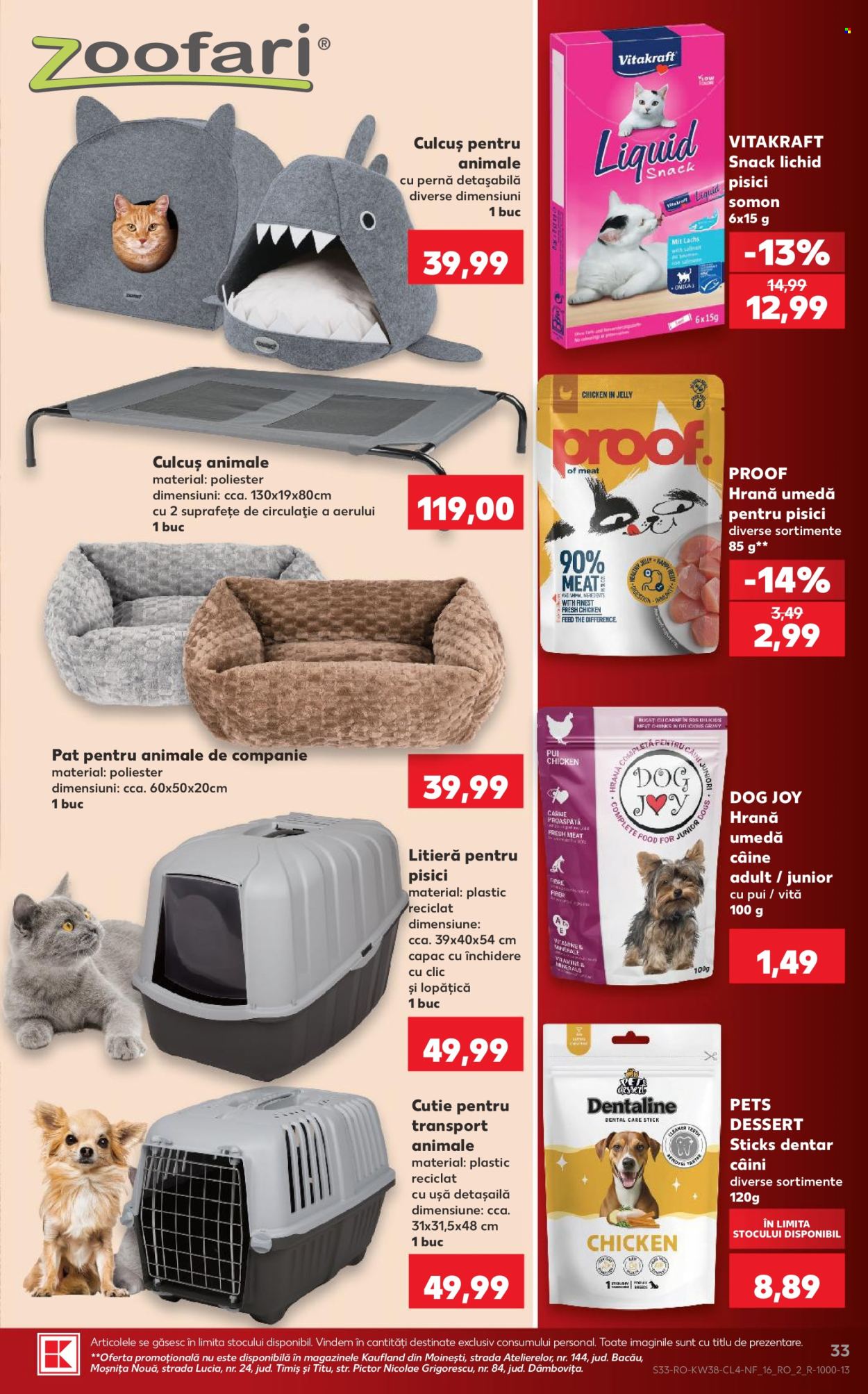 Catalog Kaufland - 16.09.2026 - 22.09.2026. Pagina 33