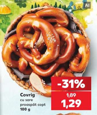 Covrig cu sare