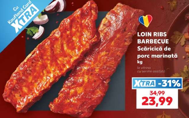 LOIN RIBS BARBECUE