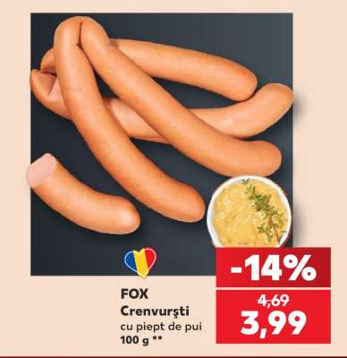 FOX Crenvurşti
