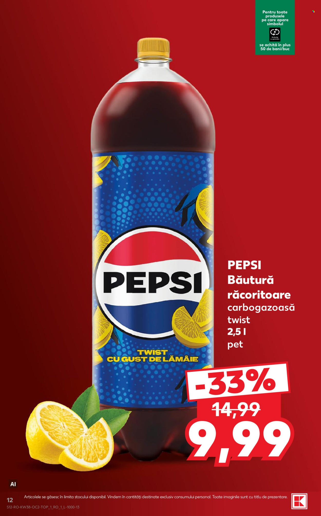 Catalog Kaufland - 16.09.2026 - 22.09.2026. Pagina 12