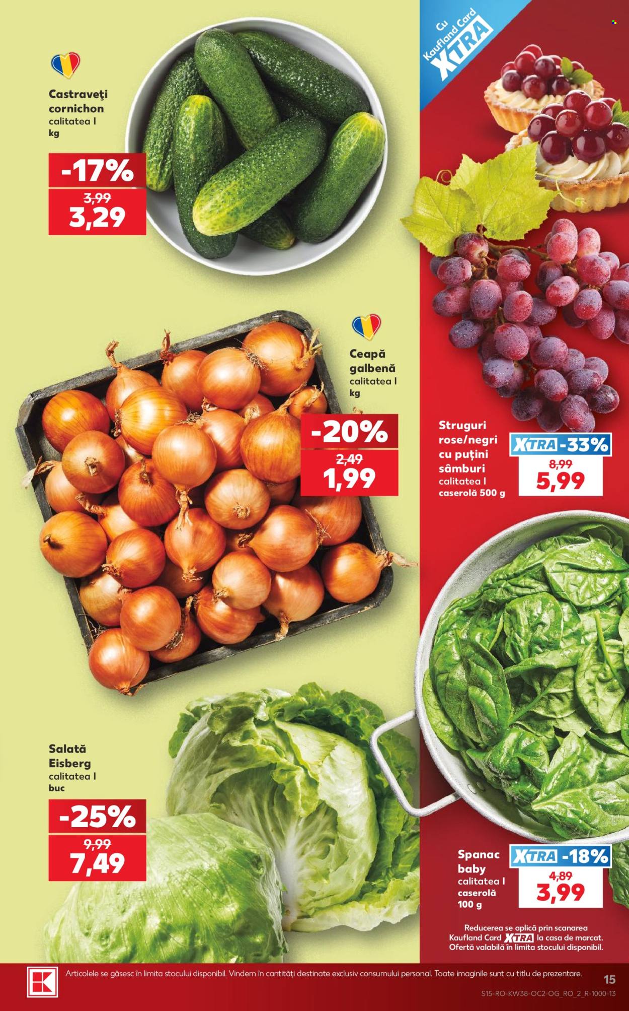 Catalog Kaufland - 16.09.2026 - 22.09.2026. Pagina 15