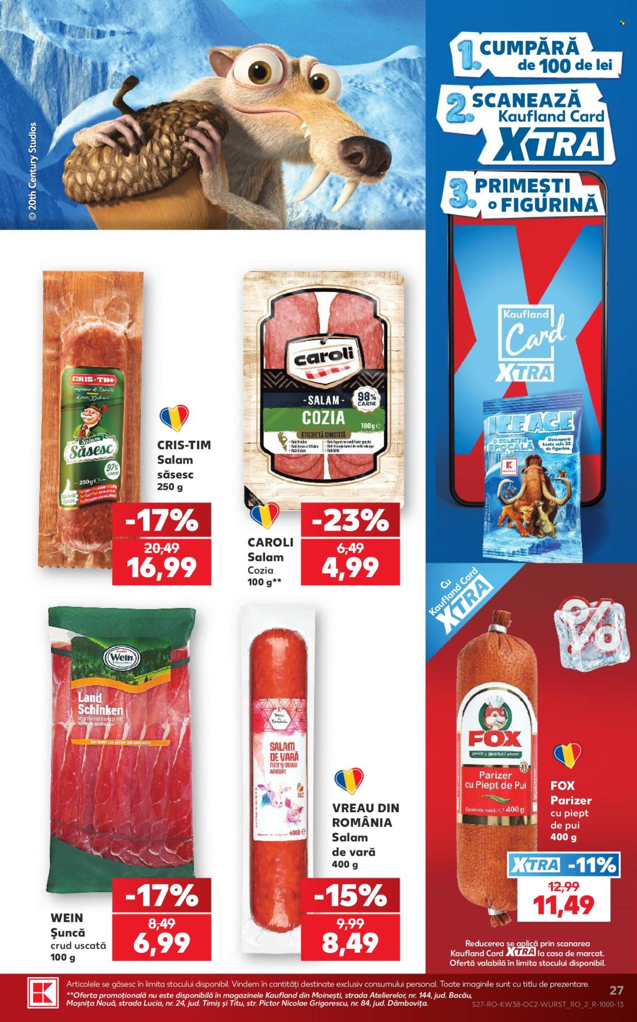 Catalog Kaufland - 16.09.2026 - 22.09.2026. Pagina 27