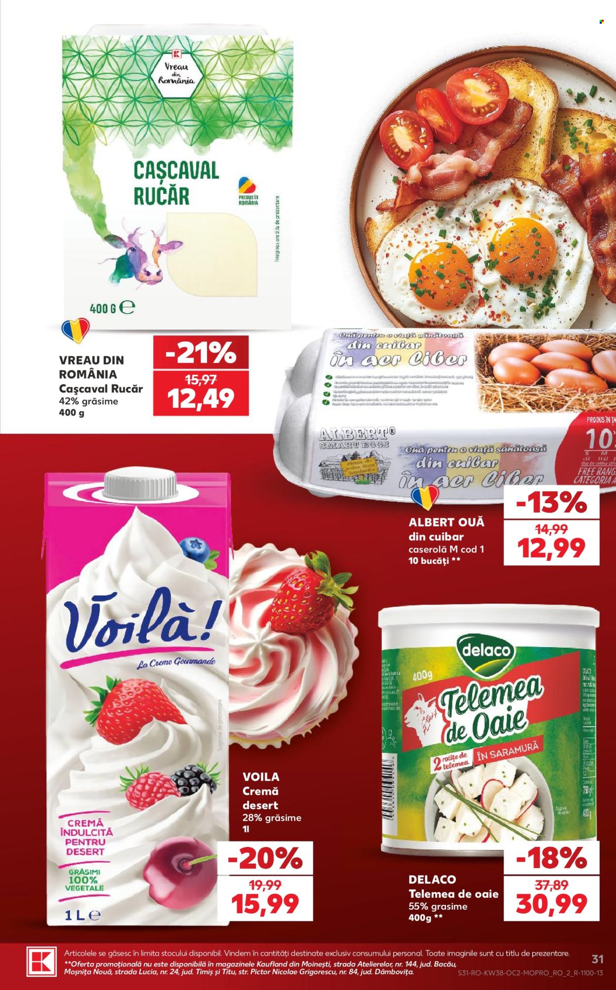 Catalog Kaufland - 16.09.2026 - 22.09.2026. Pagina 31