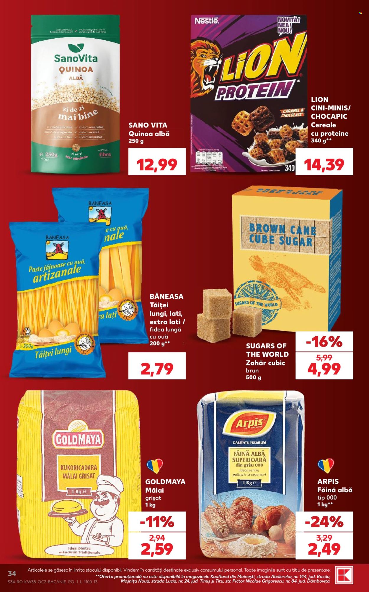 Catalog Kaufland - 16.09.2026 - 22.09.2026. Pagina 34