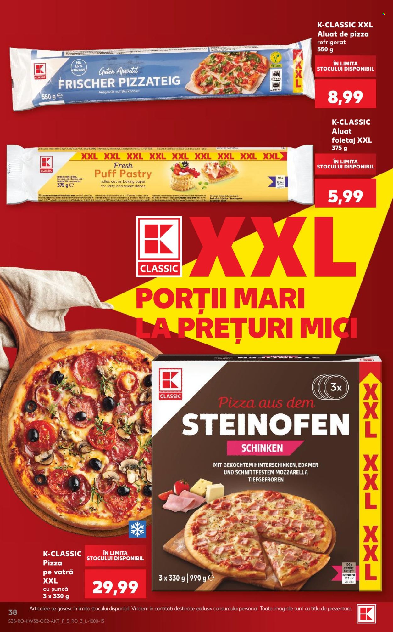 Catalog Kaufland - 16.09.2026 - 22.09.2026. Pagina 38