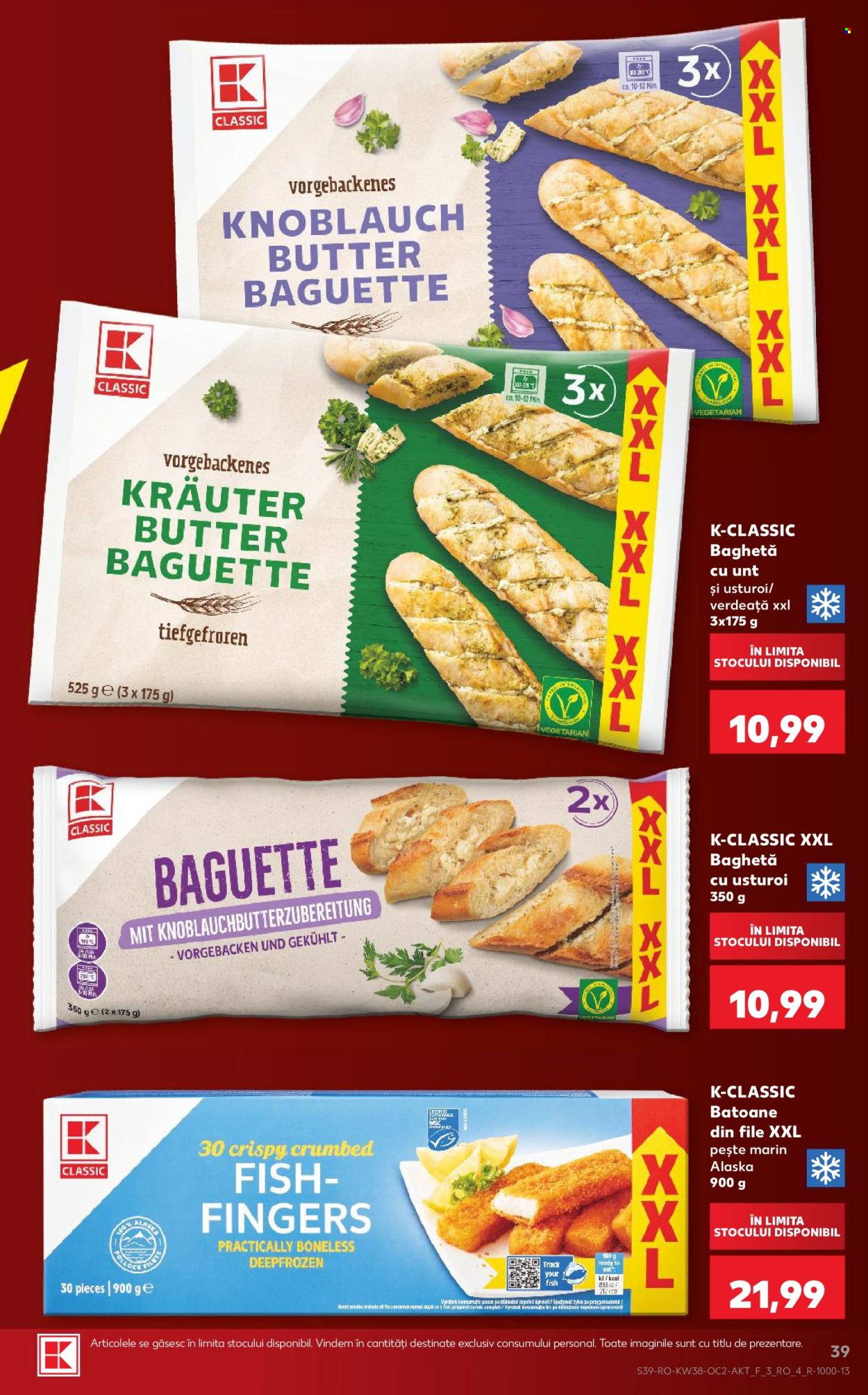 Catalog Kaufland - 16.09.2026 - 22.09.2026. Pagina 39