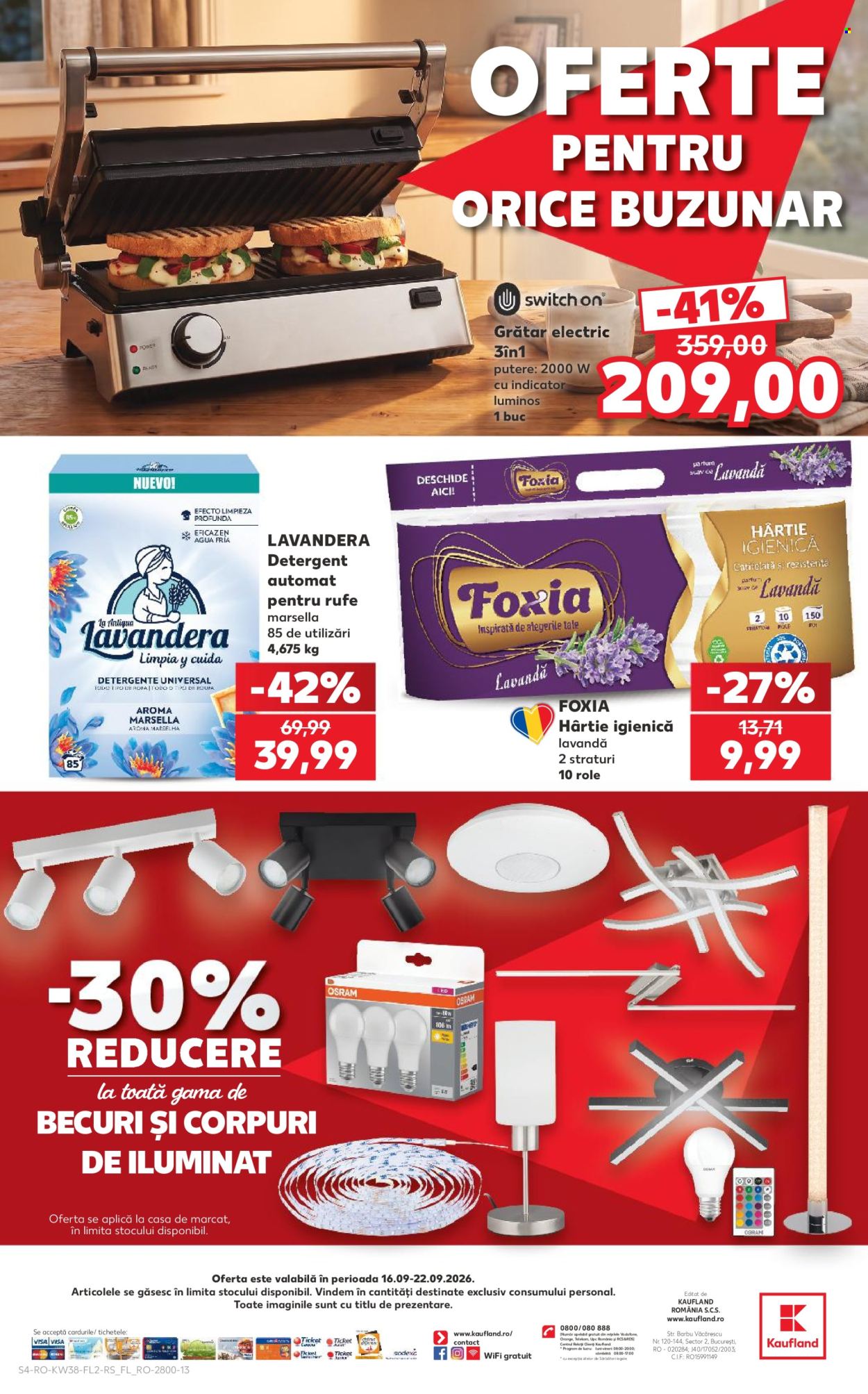 Catalog Kaufland - 16.09.2026 - 22.09.2026. Pagina 4