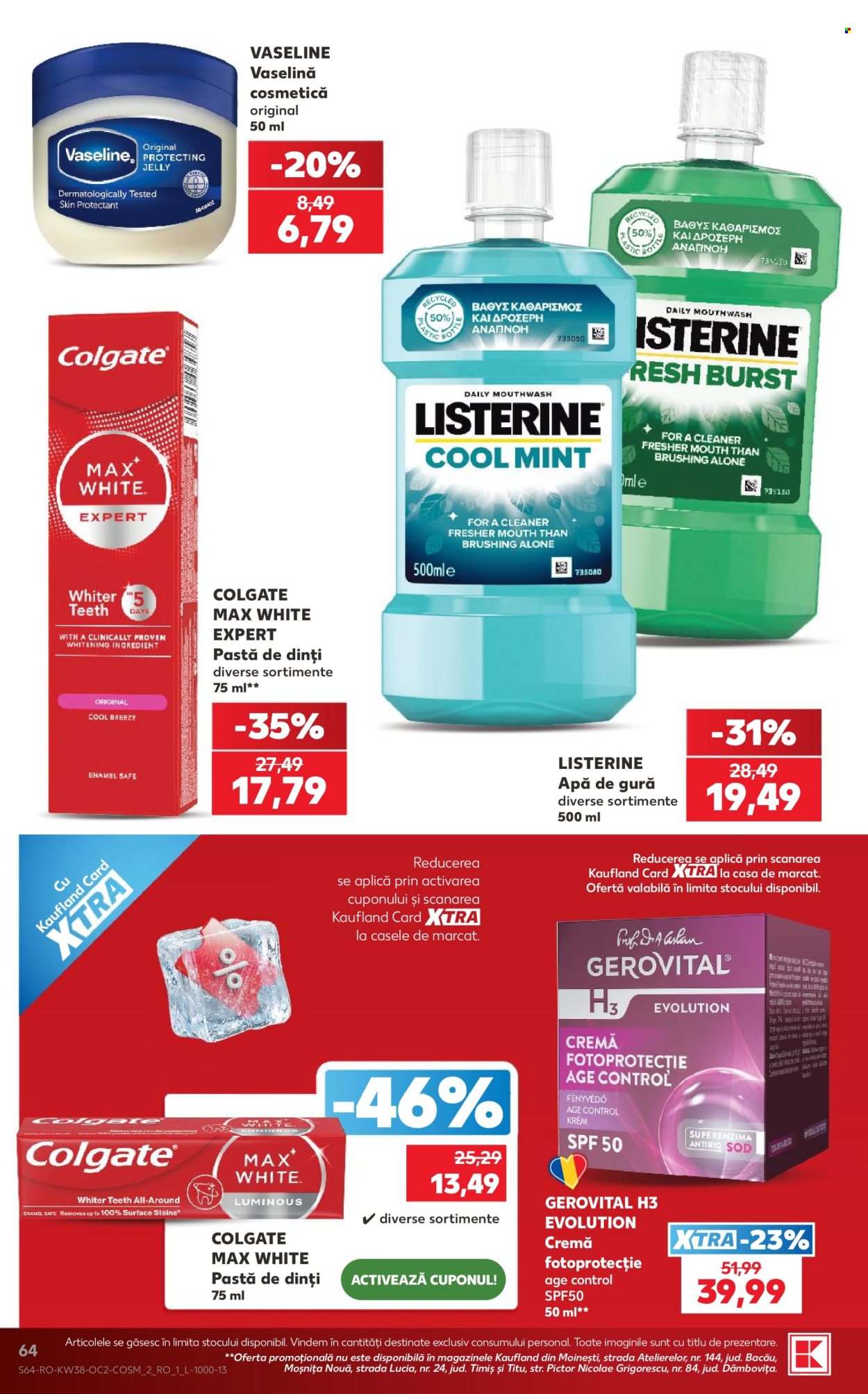Catalog Kaufland - 16.09.2026 - 22.09.2026. Pagina 64