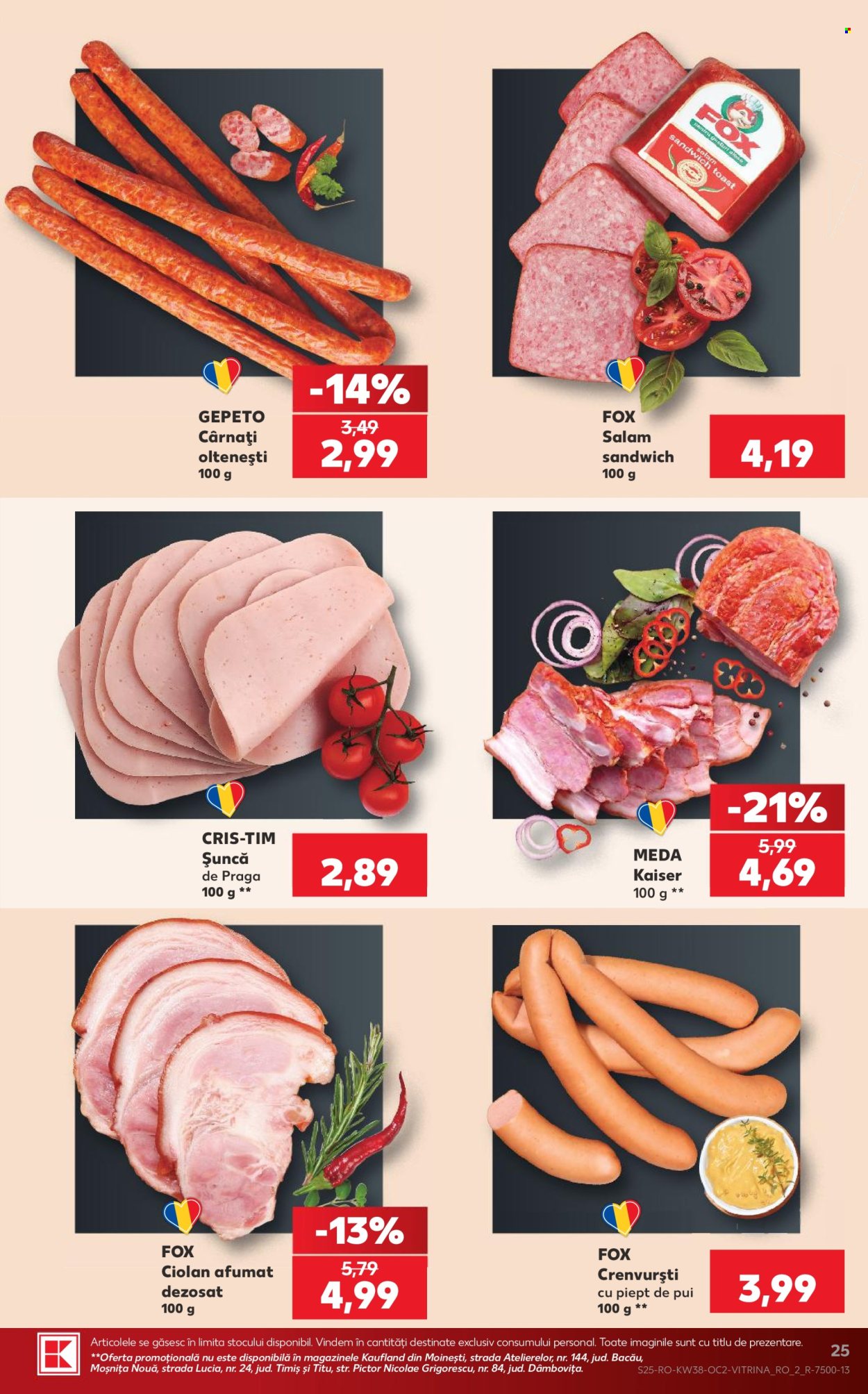 Catalog Kaufland - 16.09.2026 - 22.09.2026. Pagina 25