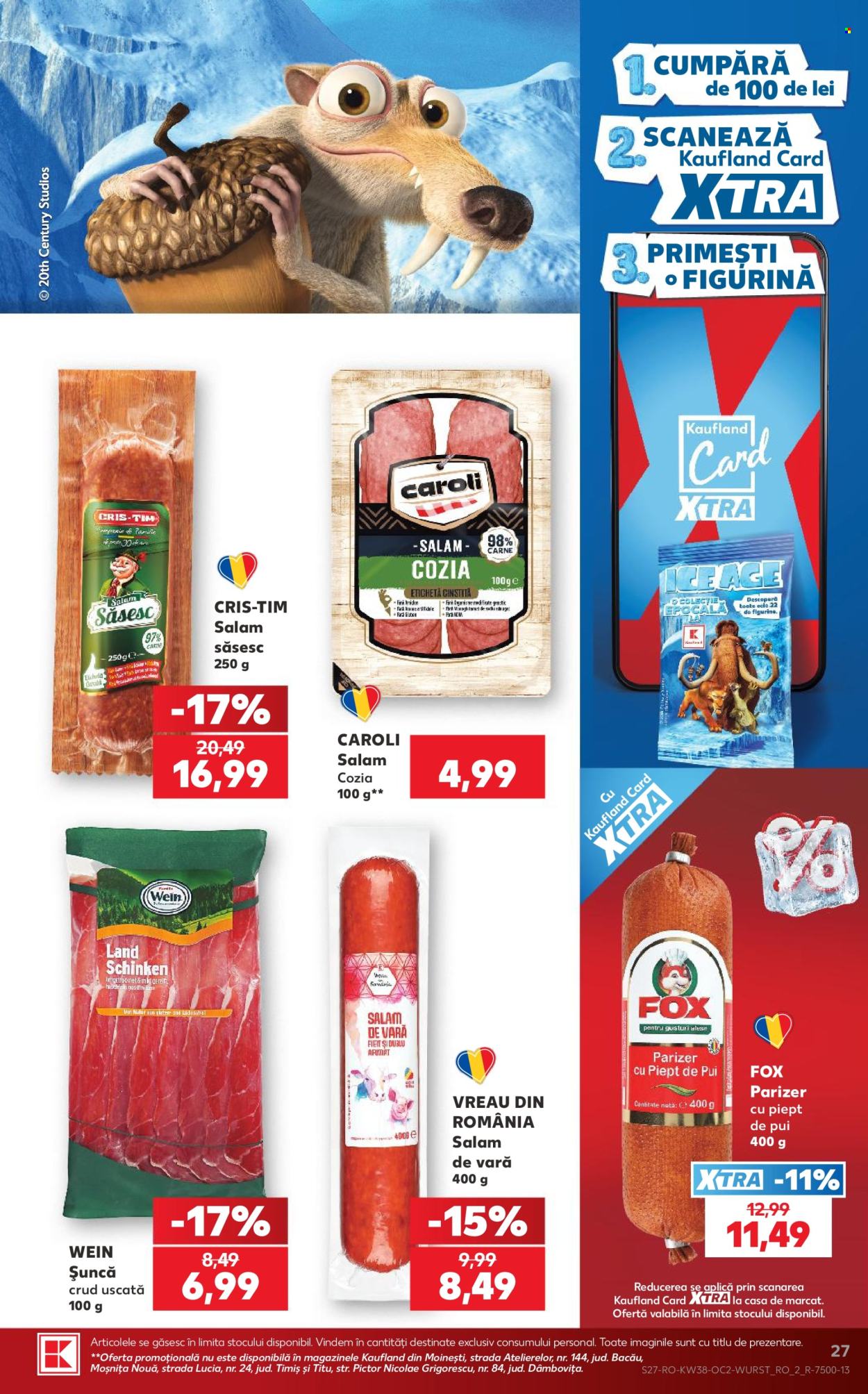 Catalog Kaufland - 16.09.2026 - 22.09.2026. Pagina 27