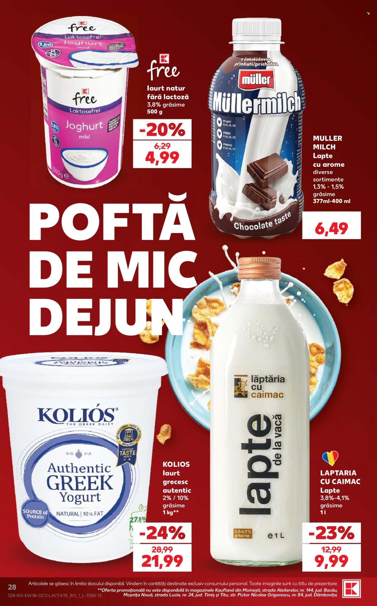 Catalog Kaufland - 16.09.2026 - 22.09.2026. Pagina 28