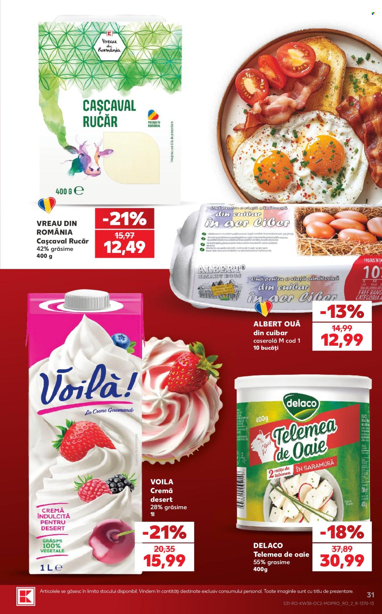 Catalog Kaufland - 16.09.2026 - 22.09.2026. Pagina 31