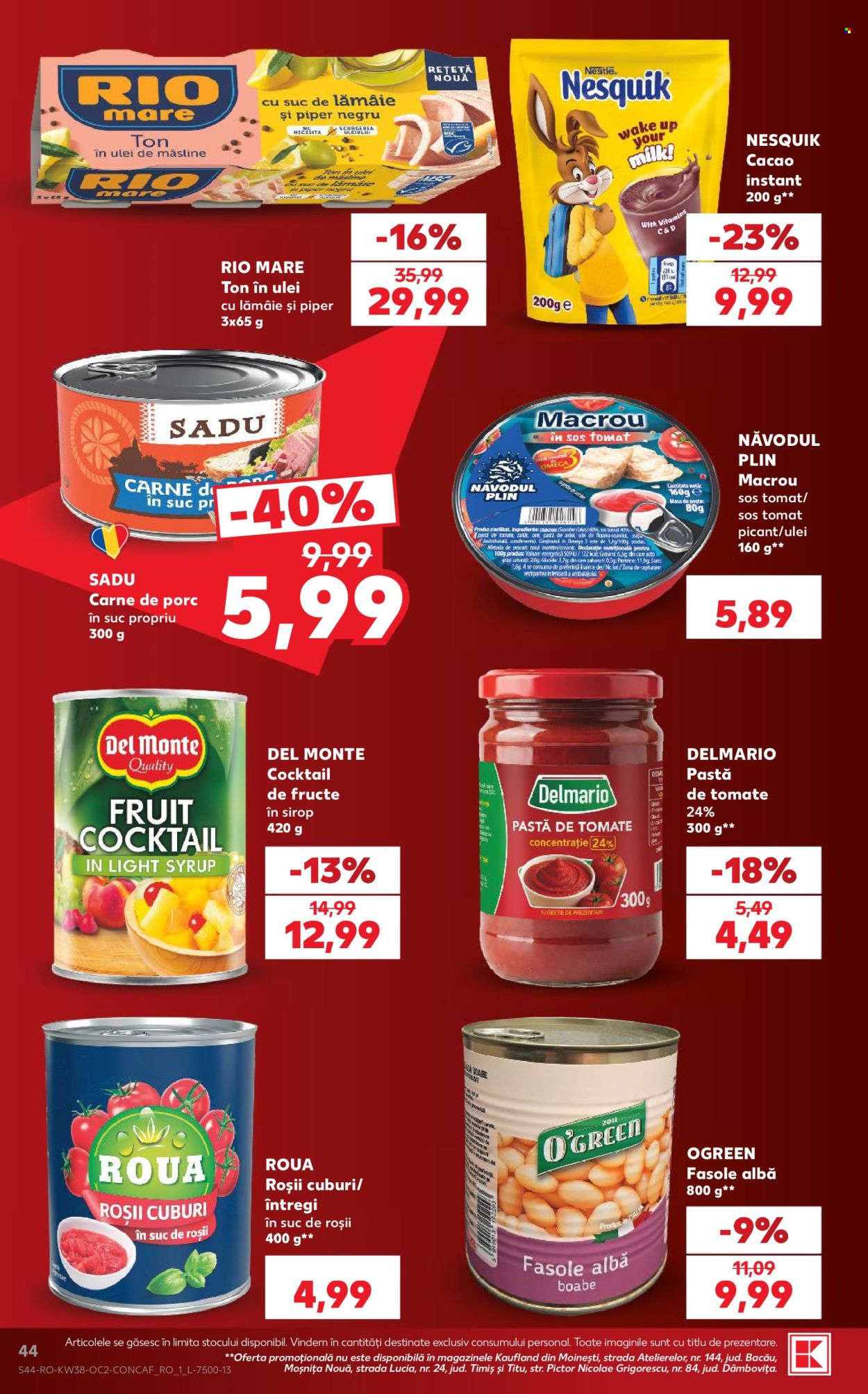 Catalog Kaufland - 16.09.2026 - 22.09.2026. Pagina 44