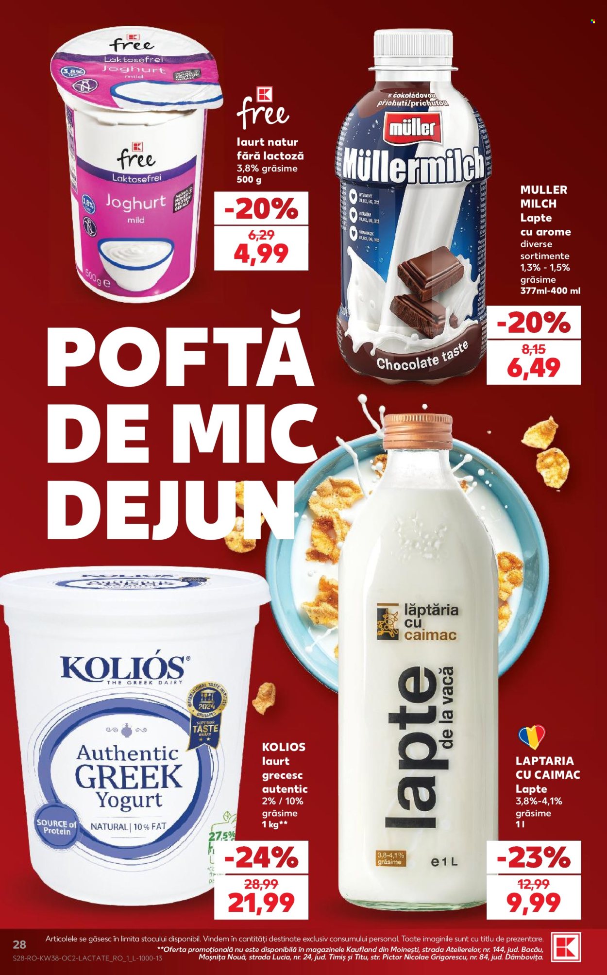 Catalog Kaufland - 16.09.2026 - 22.09.2026. Pagina 28