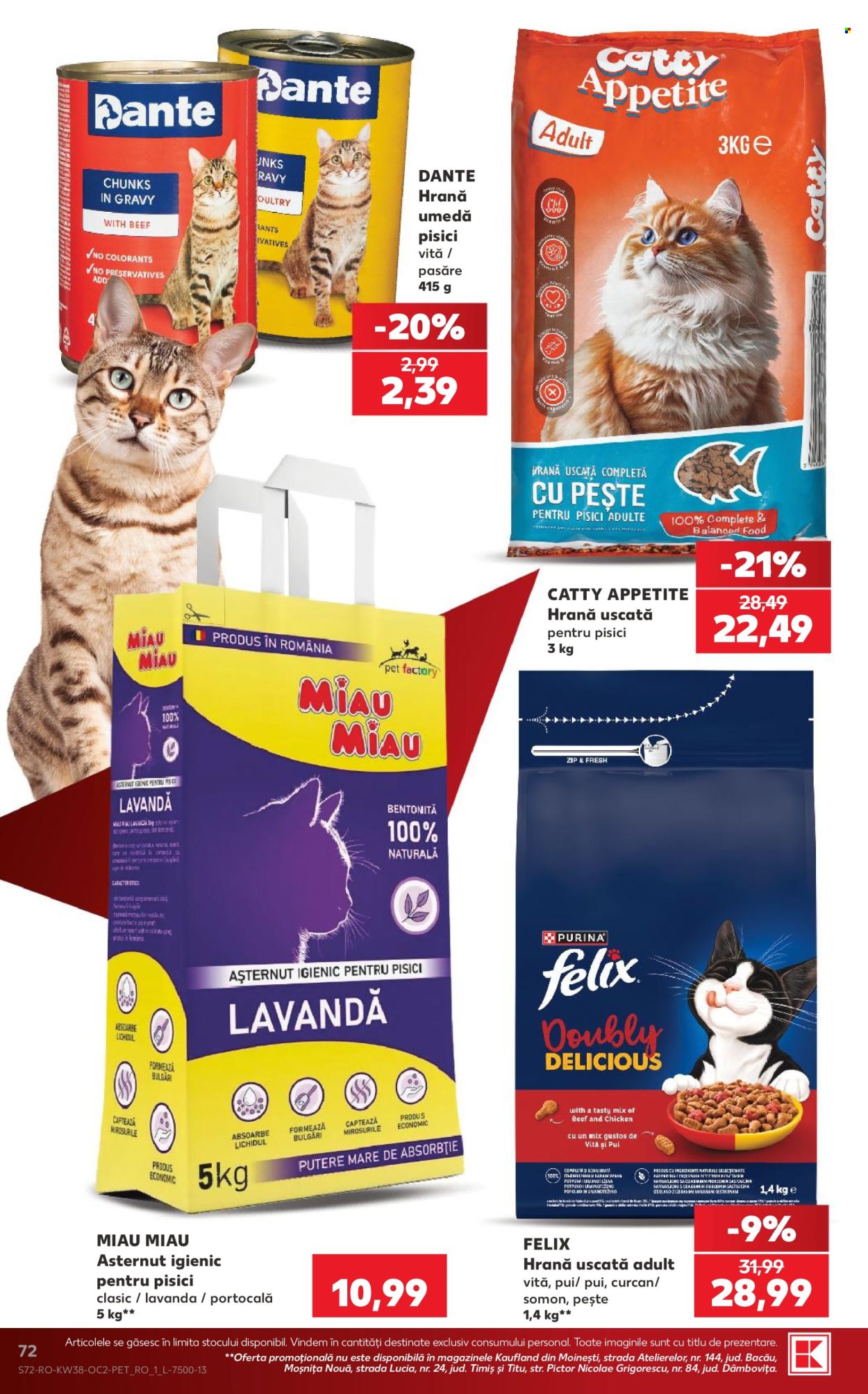 Catalog Kaufland - 16.09.2026 - 22.09.2026. Pagina 72
