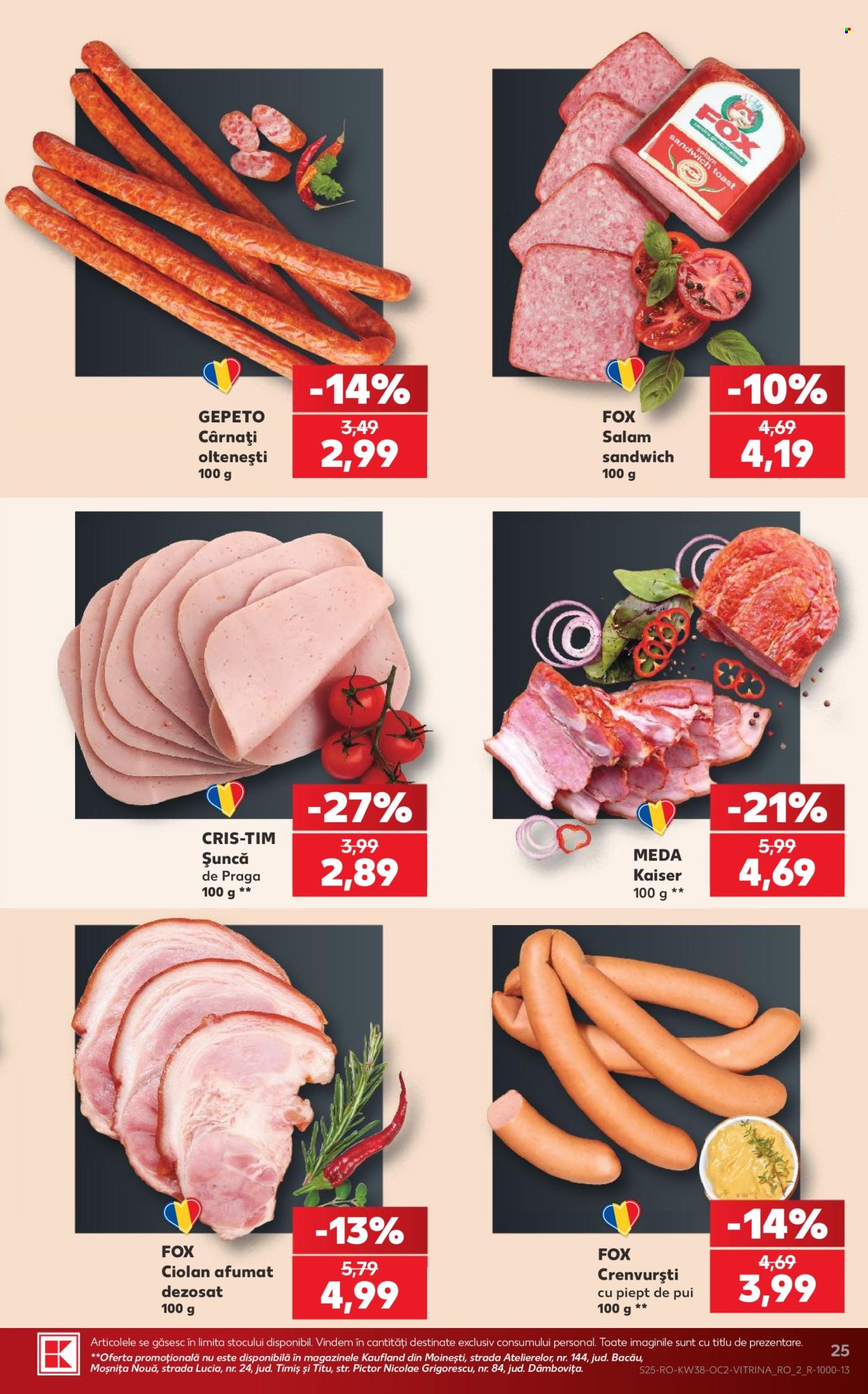 Catalog Kaufland - 16.09.2026 - 22.09.2026. Pagina 25