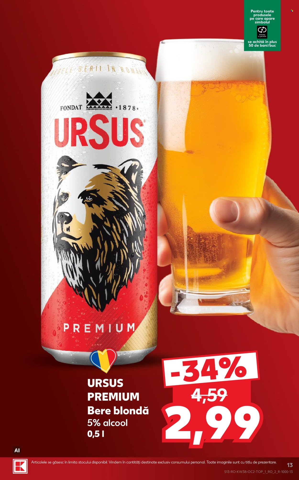 Catalog Kaufland - 16.09.2026 - 22.09.2026. Pagina 13