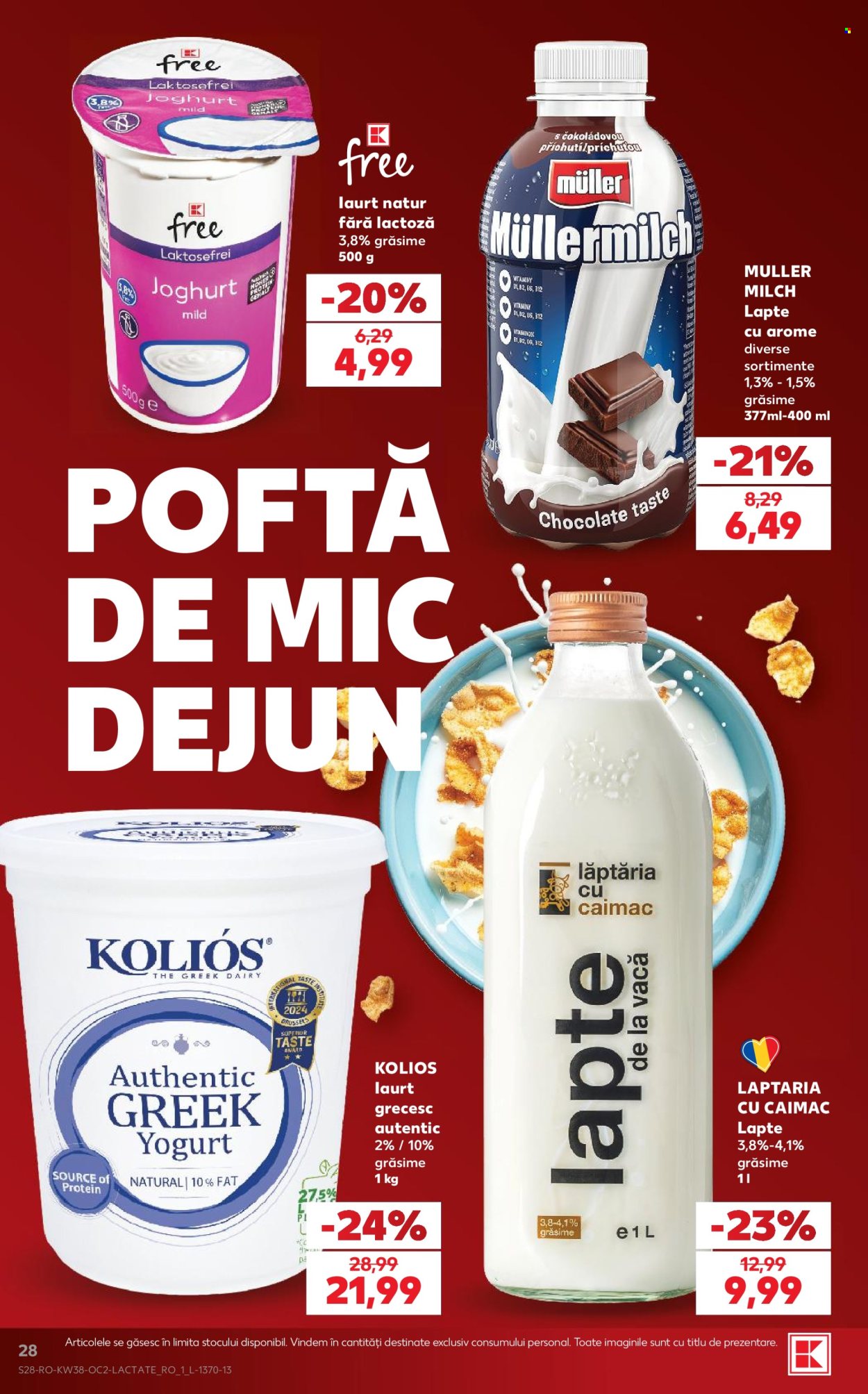 Catalog Kaufland - 16.09.2026 - 22.09.2026. Pagina 28