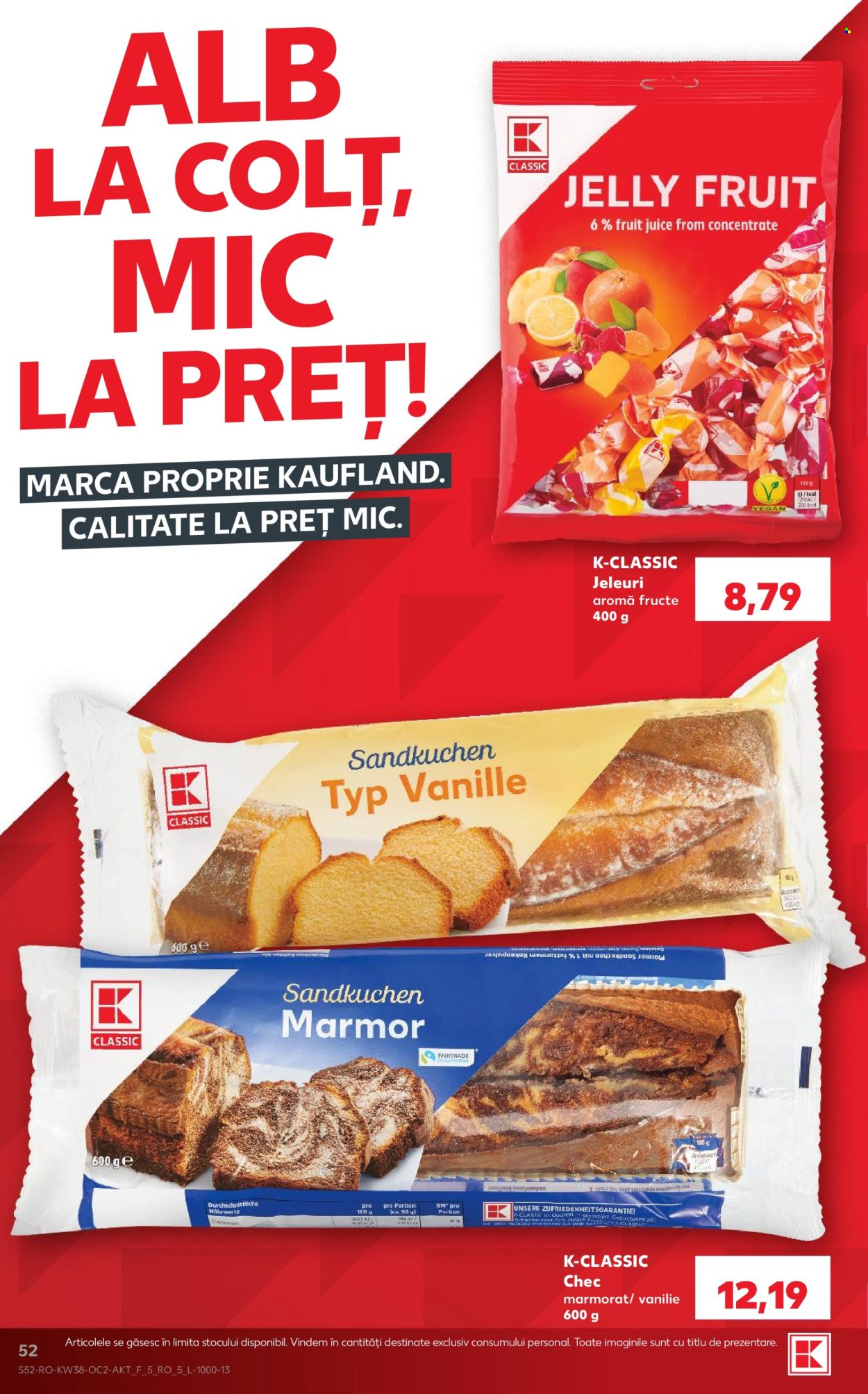 Catalog Kaufland - 16.09.2026 - 22.09.2026. Pagina 52