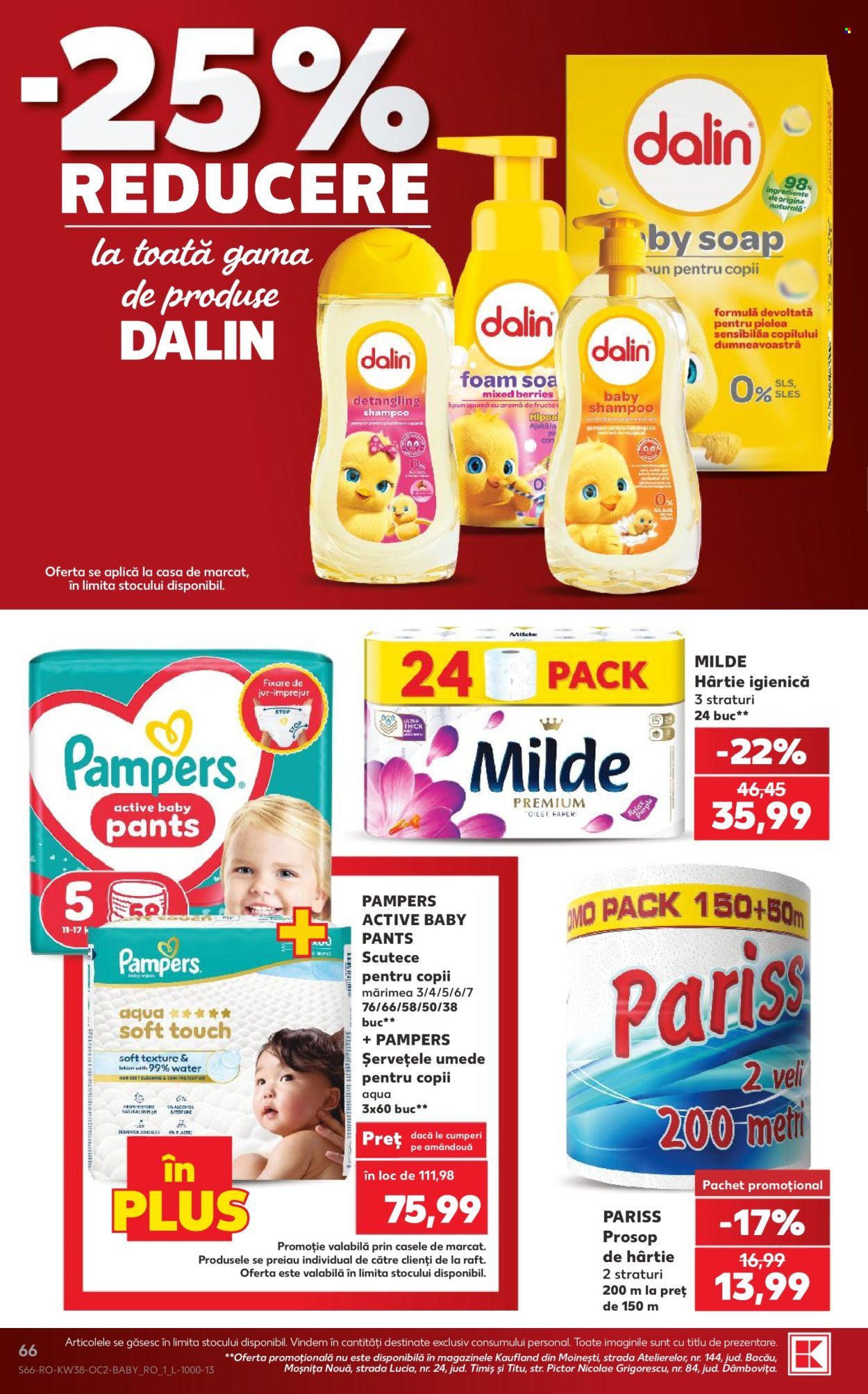 Catalog Kaufland - 16.09.2026 - 22.09.2026. Pagina 66